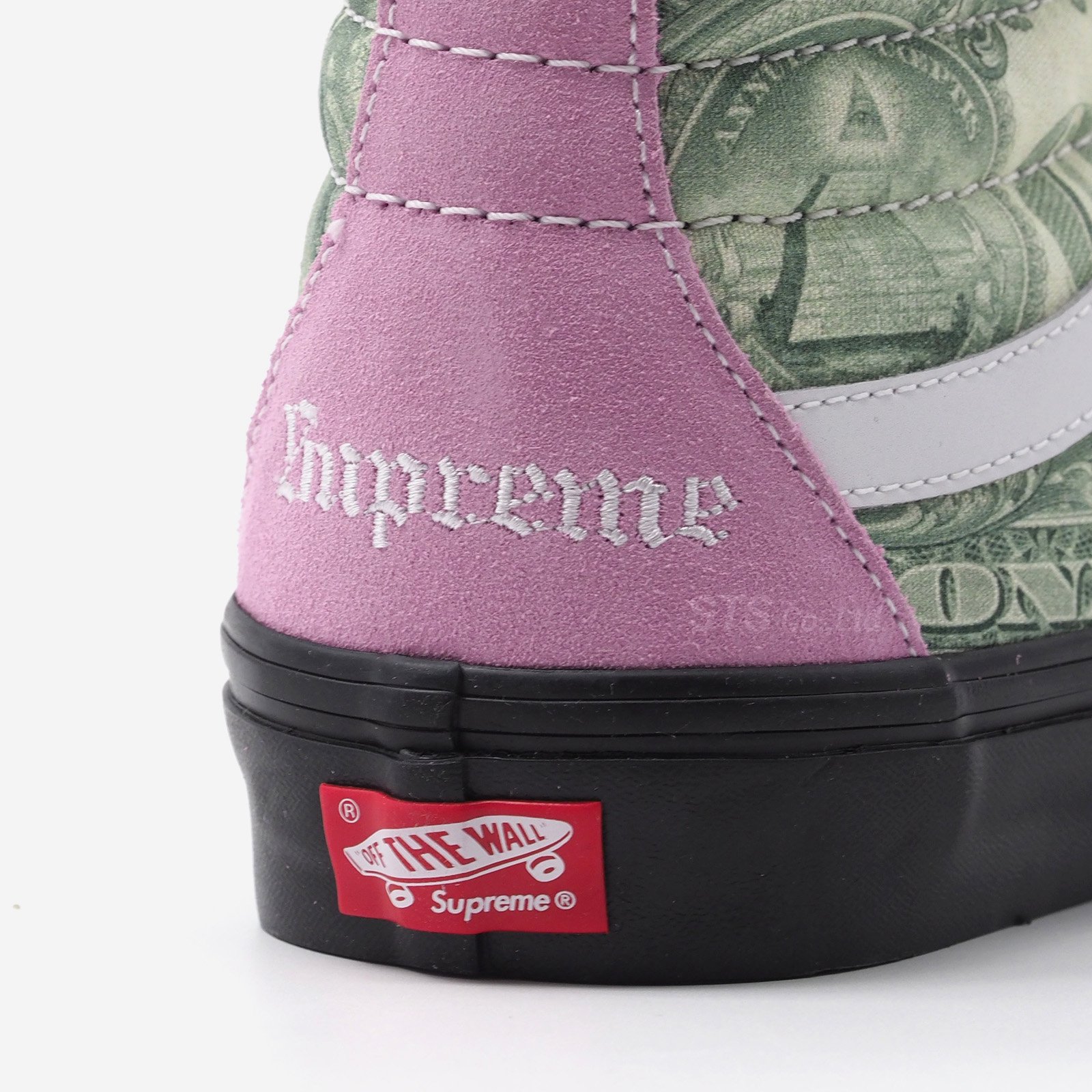 Supreme/Vans Dollar Skate Grosso Mid - UG.SHAFT