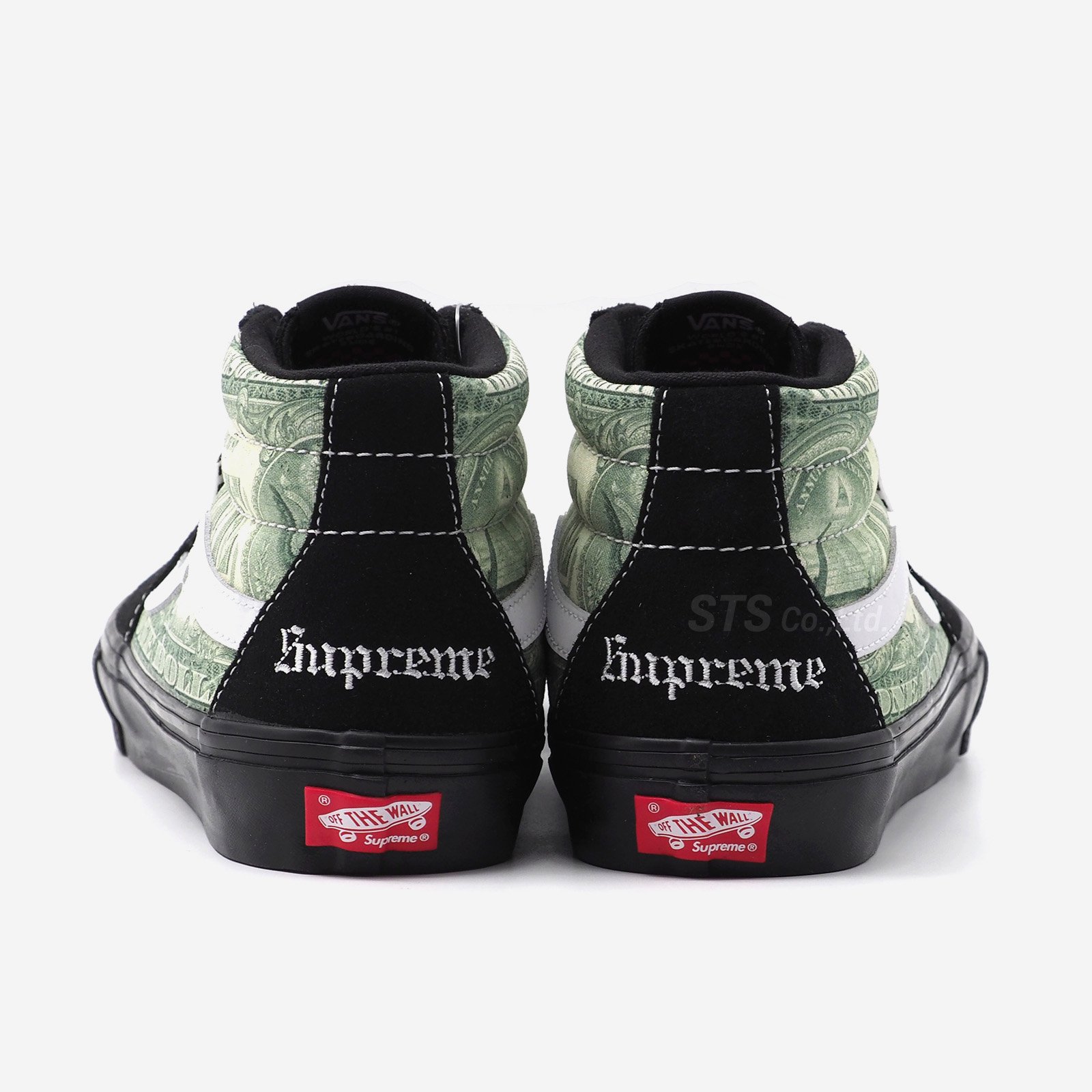 Supreme/Vans Dollar Skate Grosso Mid - UG.SHAFT