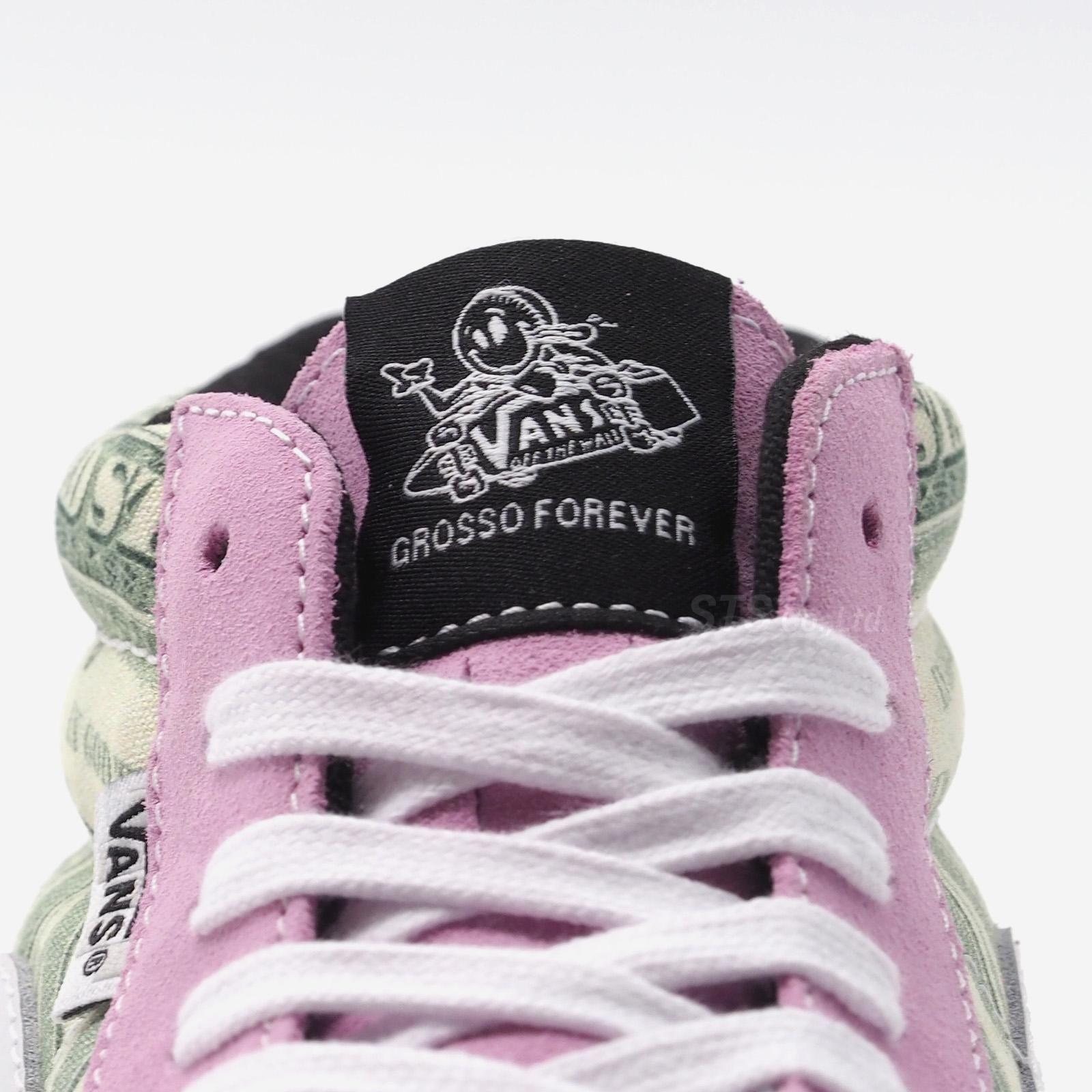 Supreme/Vans Dollar Skate Grosso Mid - UG.SHAFT