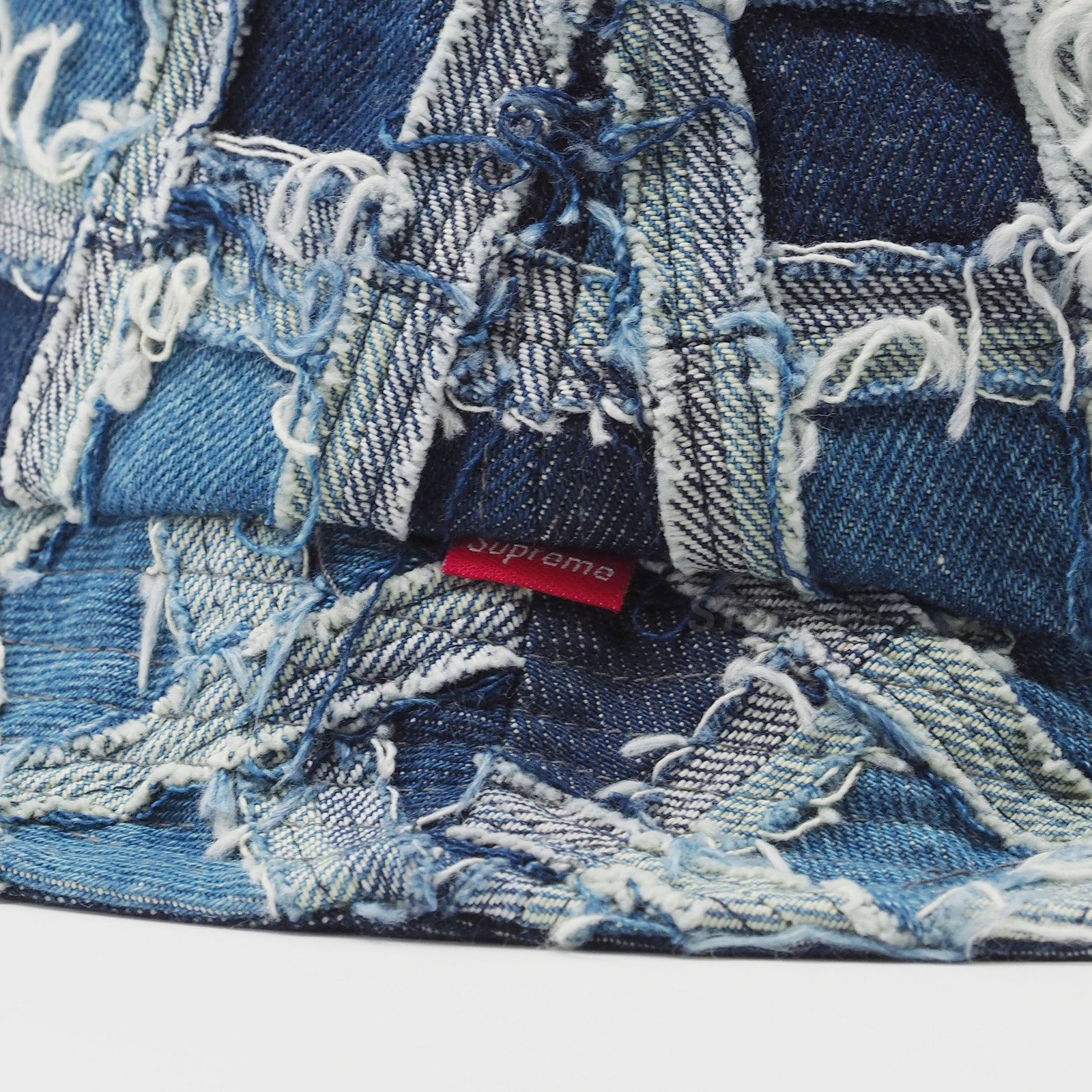 Supreme - Frayed Patchwork Denim Crusher - UG.SHAFT