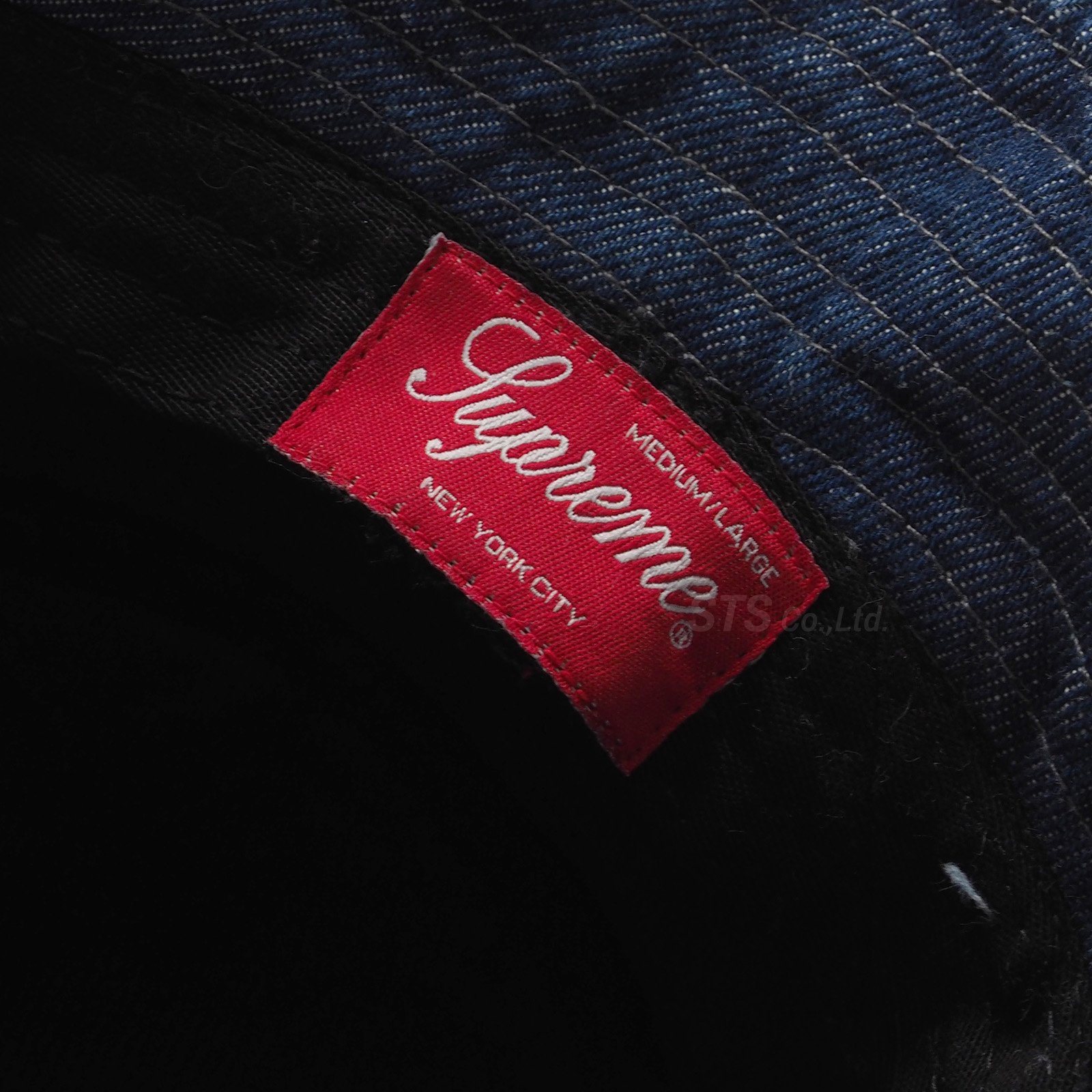 Supreme - Frayed Patchwork Denim Crusher - UG.SHAFT