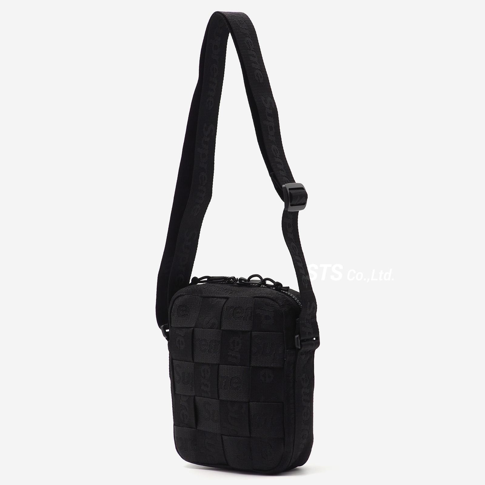 Supreme Woven Shoulder Bag 