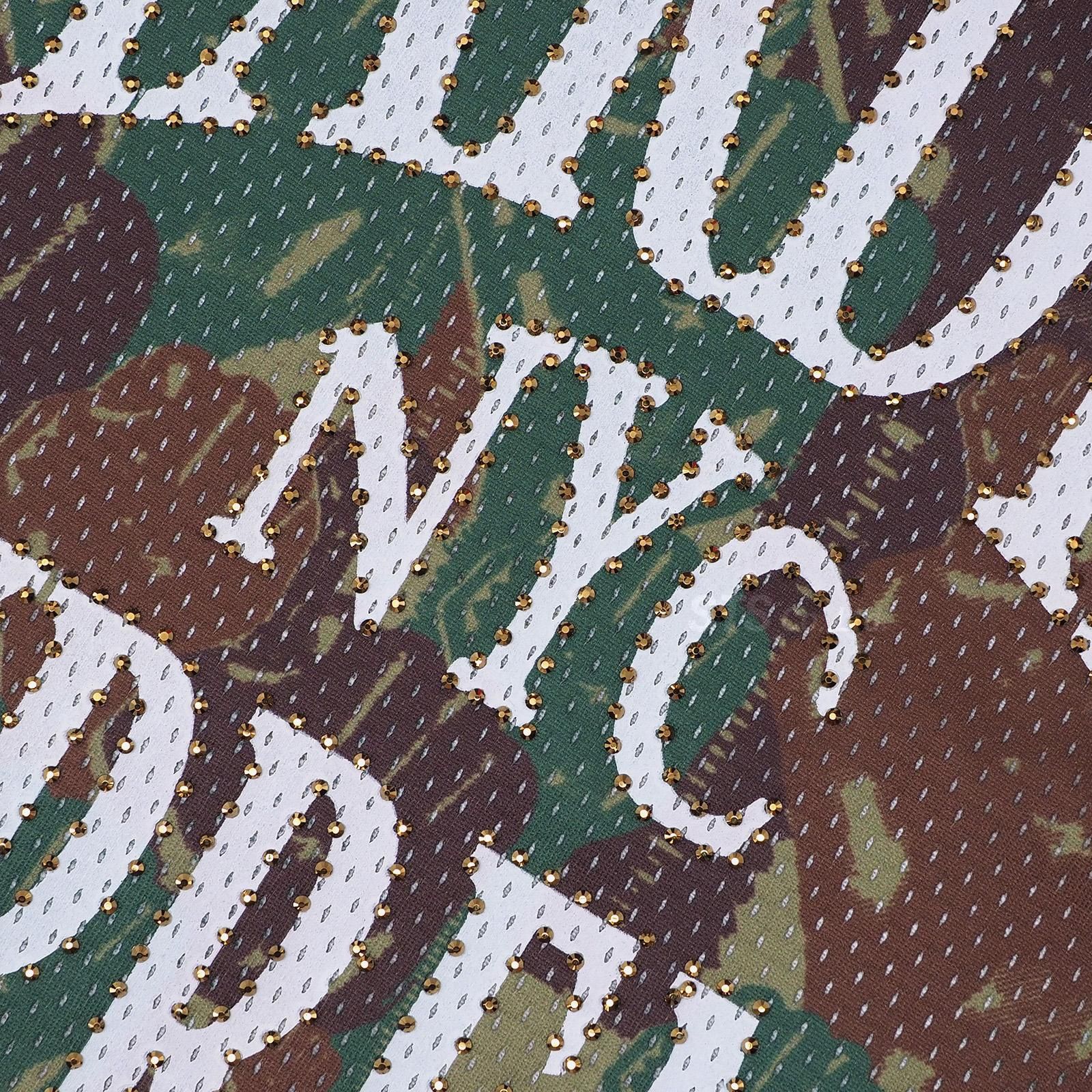 Supreme/Hardies Camo Basketball Jersey - UG.SHAFT