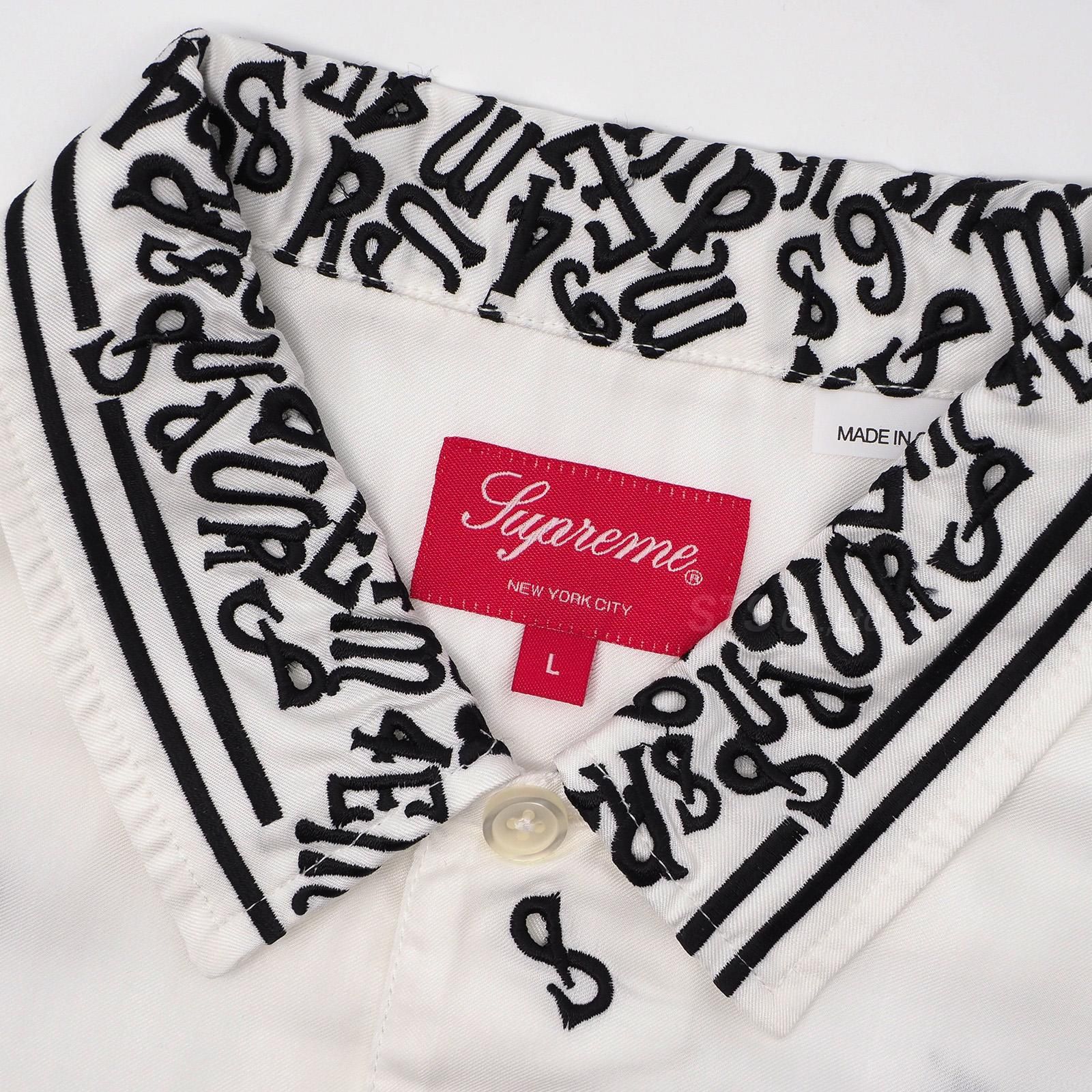 Supreme - Nouveau Embroidered S/S Shirt - UG.SHAFT