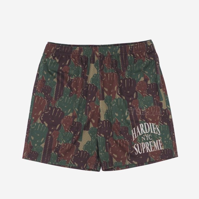 Supreme/Hardies Camo Basketball Short