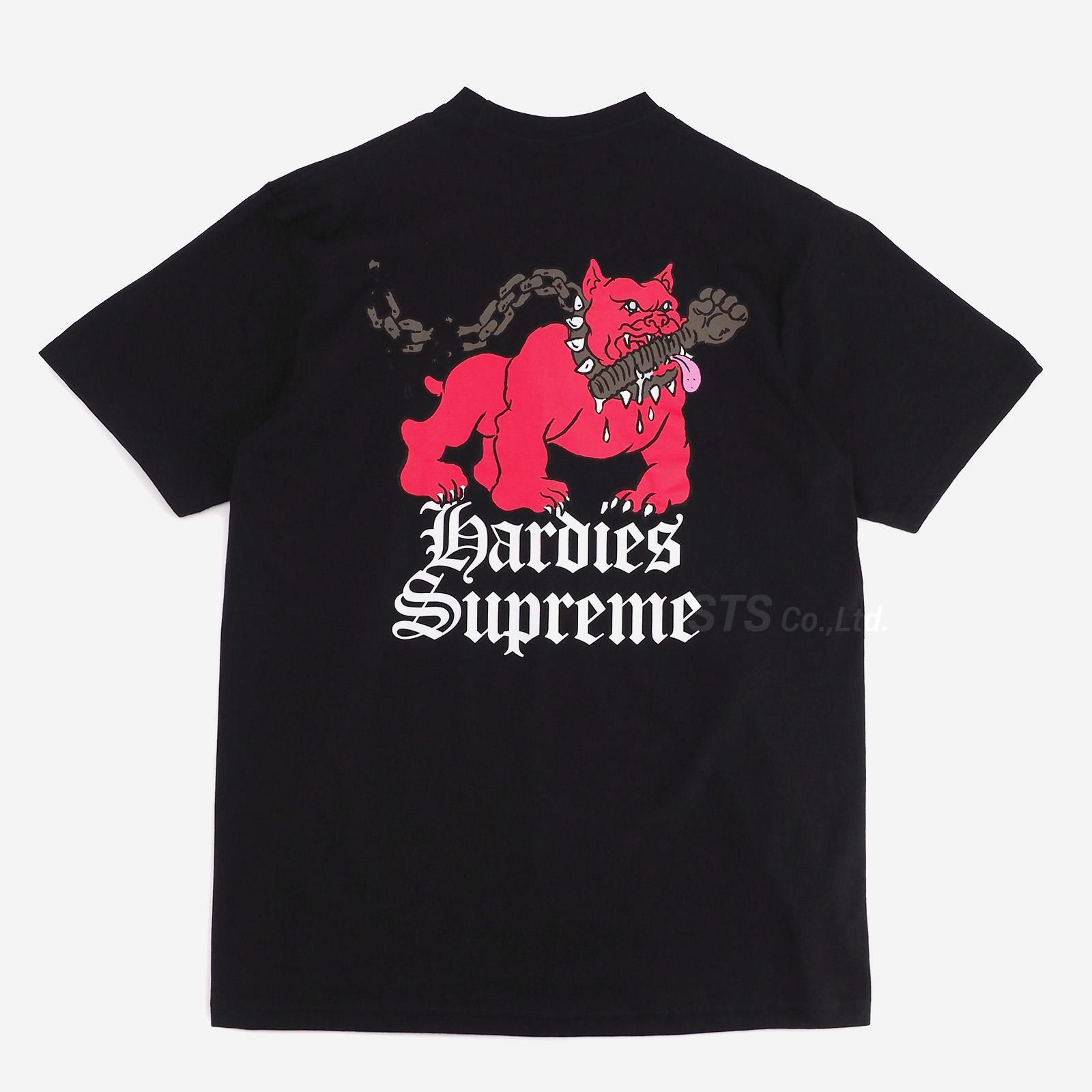 supreme/Hardies dog tee - Tシャツ/カットソー(半袖/袖なし)