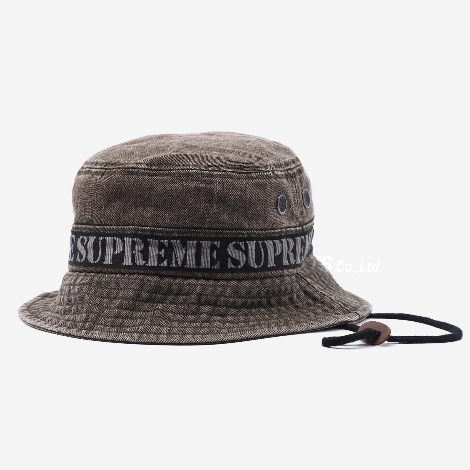 Supreme - Stencil Webbing Boonie - UG.SHAFT