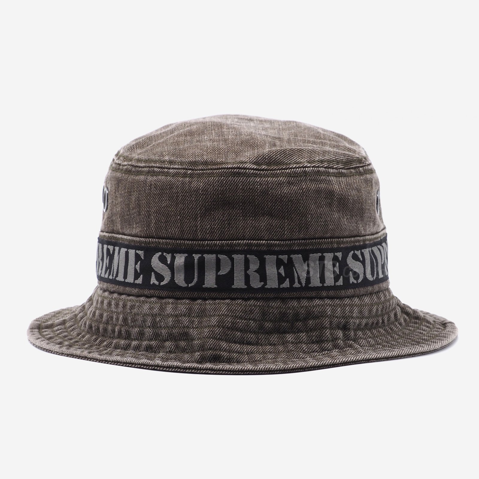 Supreme - Stencil Webbing Boonie - UG.SHAFT