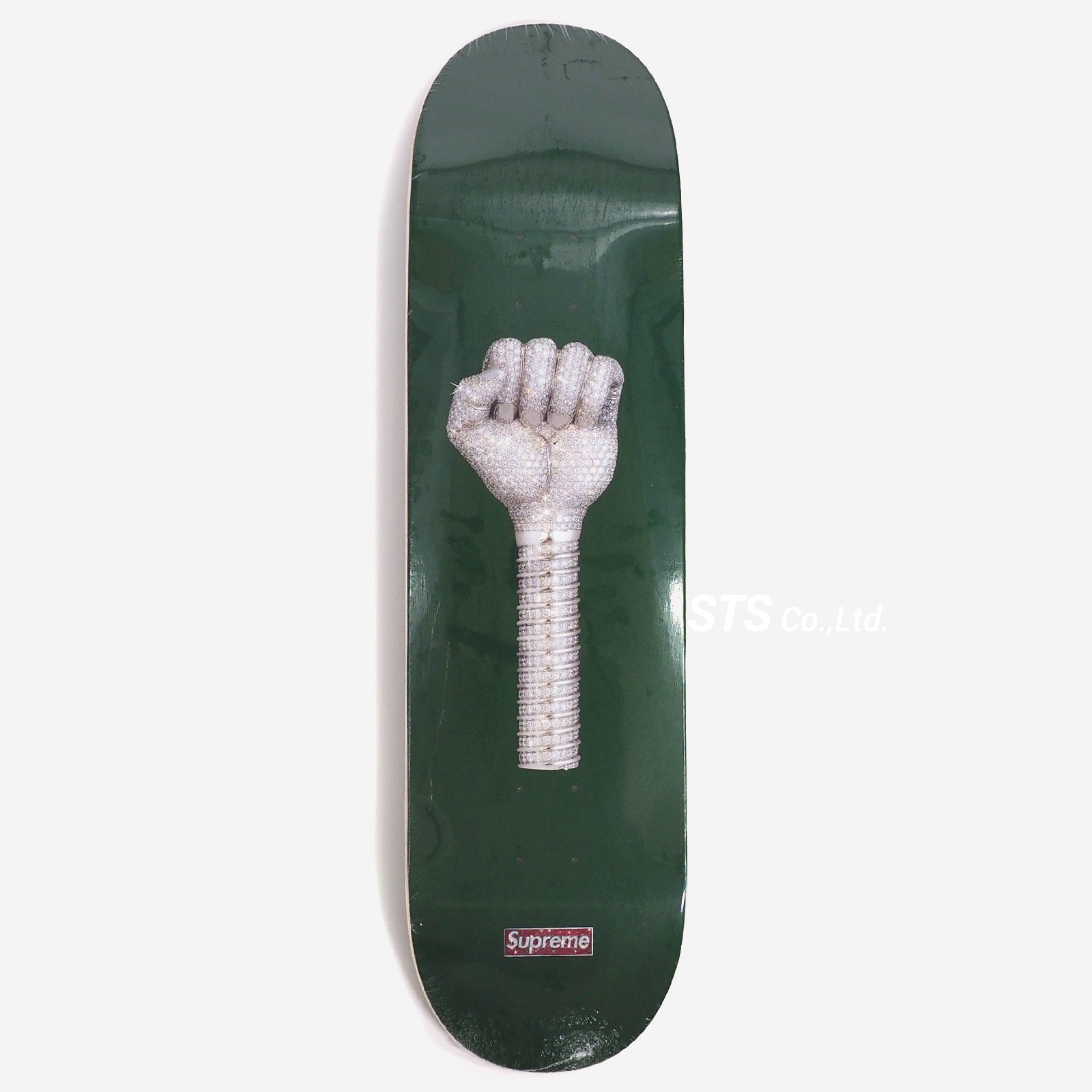 Supreme Fist Skateboard Deck Red