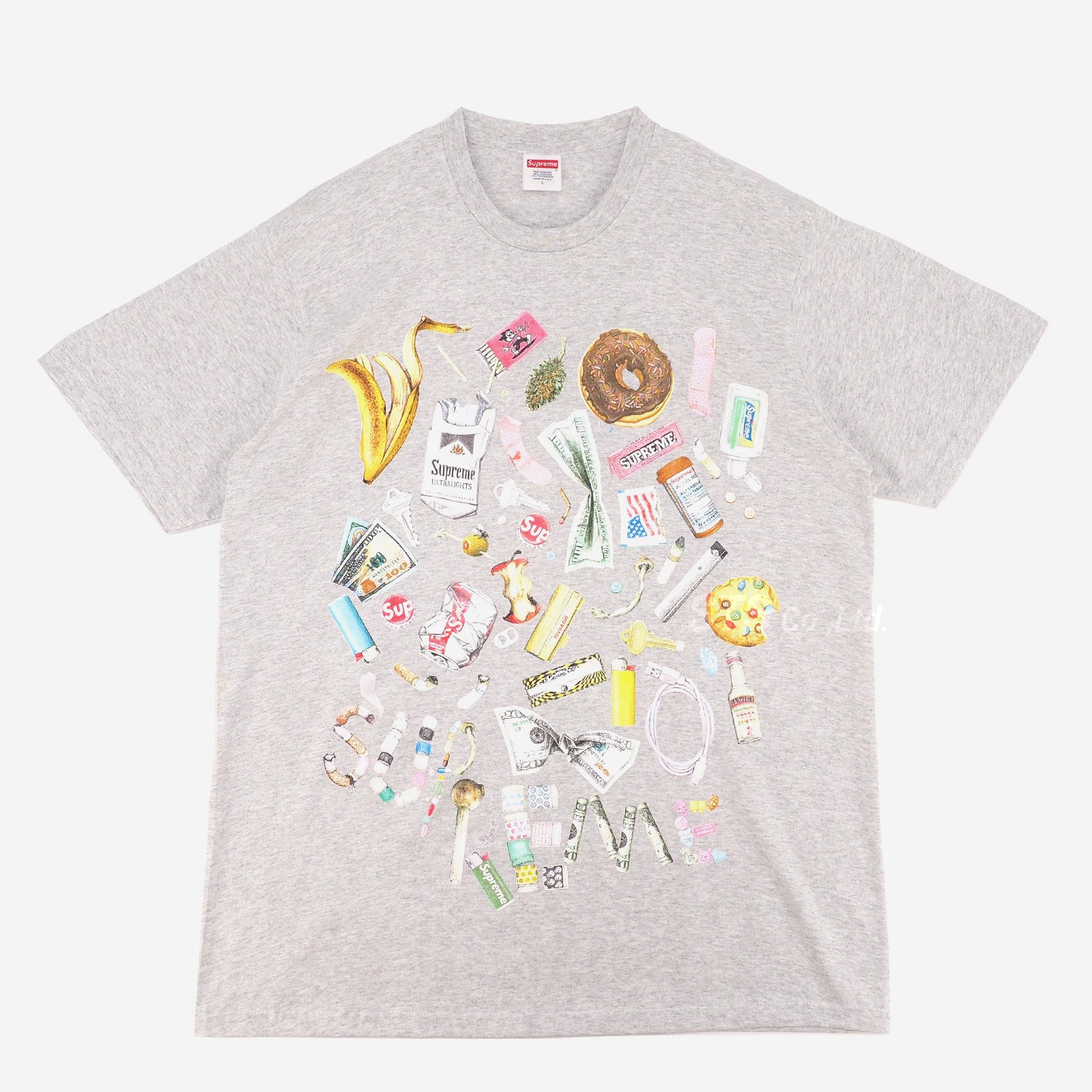 Supreme Trash TeeTシャツ/カットソー(半袖/袖なし)