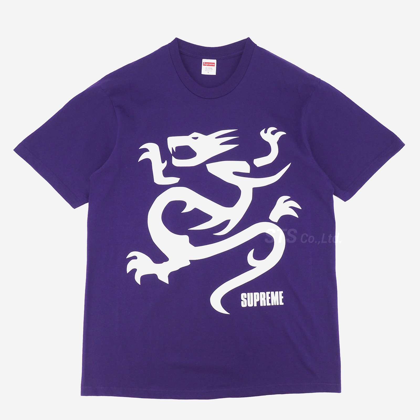 L Supreme Mobb Deep Dragon Tee Tシャツ