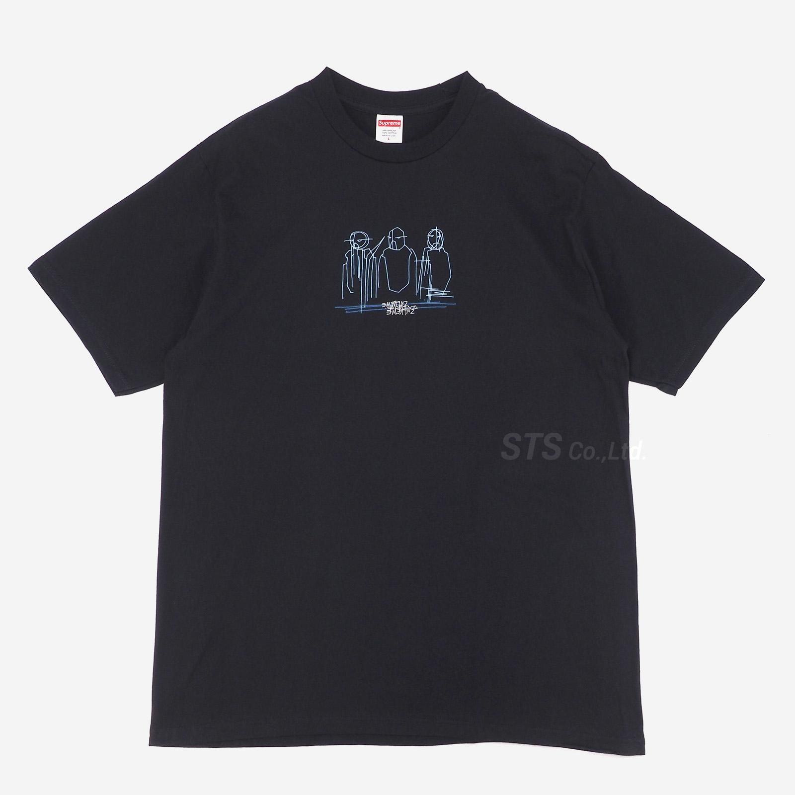 supreme three kings tee ブラウンM