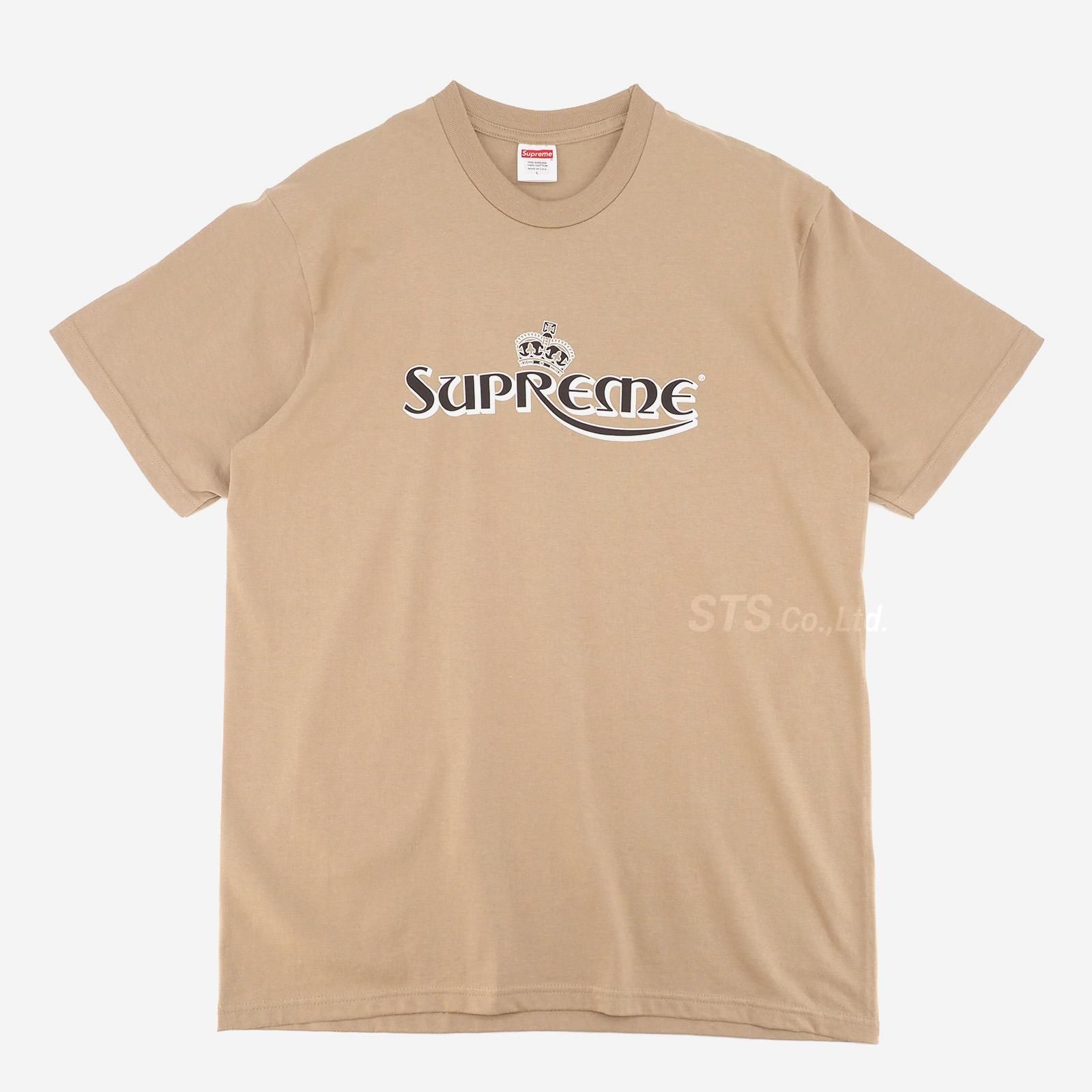 Supreme Crown Tee XLサイズ　カーキ