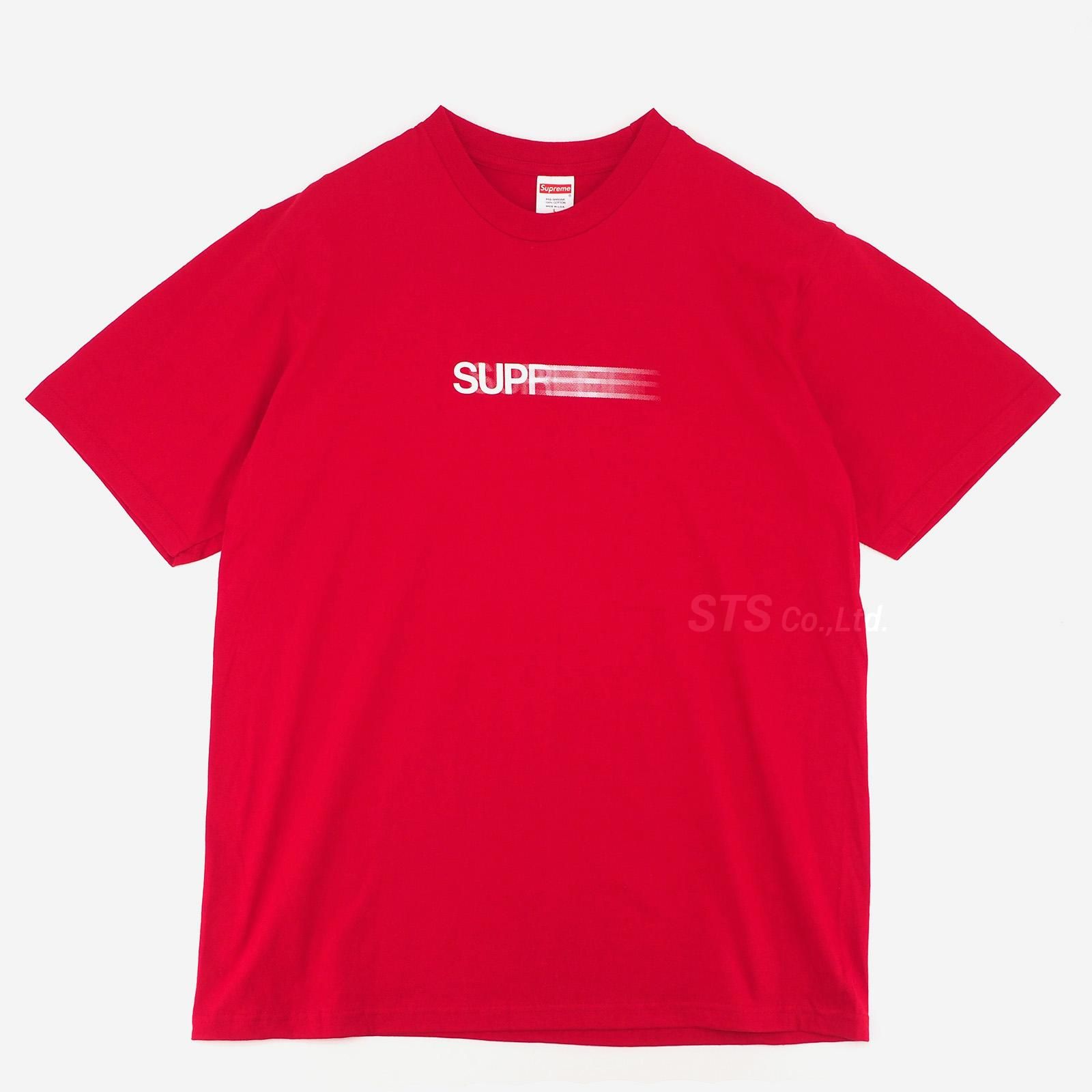 Supreme Motion Logo Tee Faded Blue L