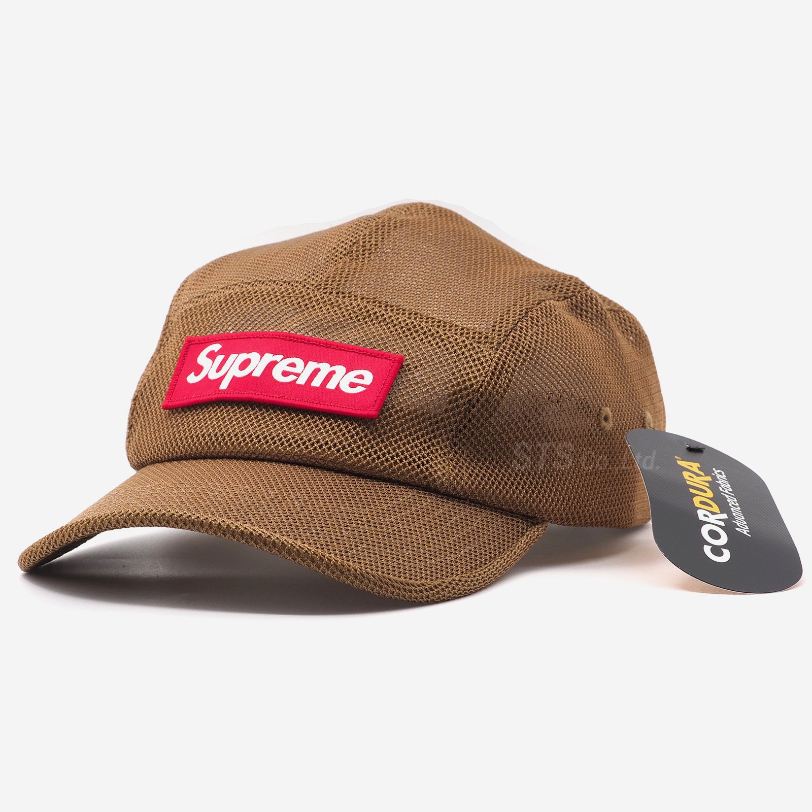 Supreme - Mesh Cordura Camp Cap - UG.SHAFT