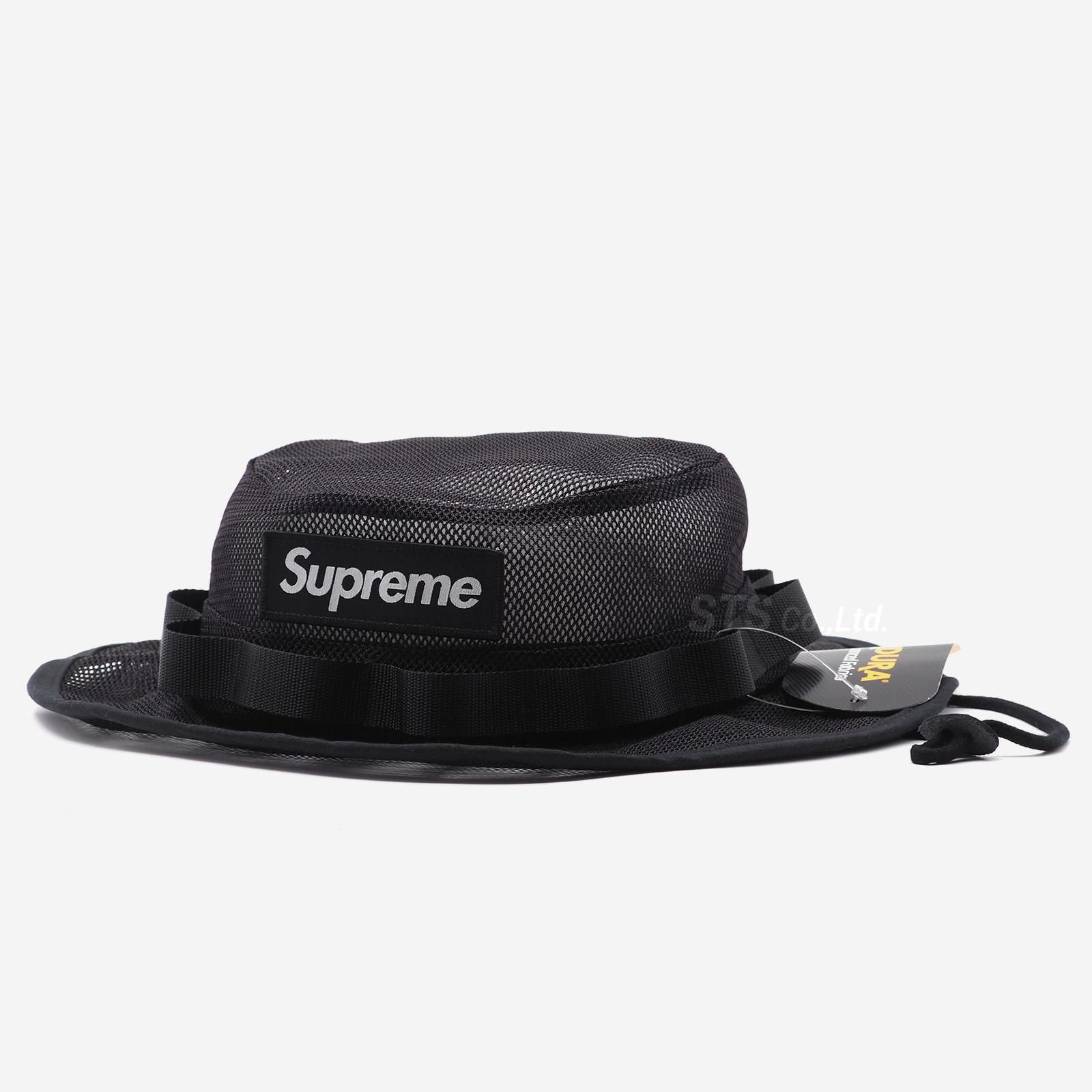 supreme mesh Cordura Boonie ハット-