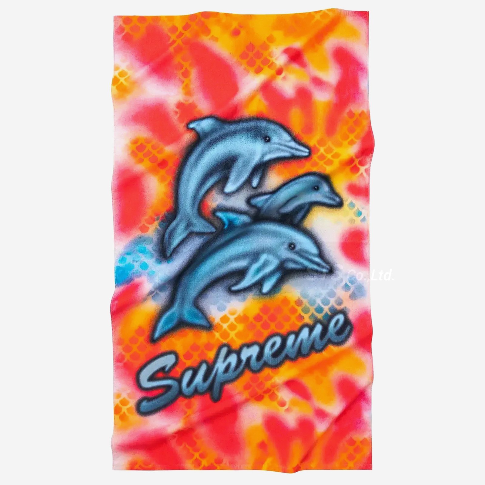 Supreme Dolphin Towel 