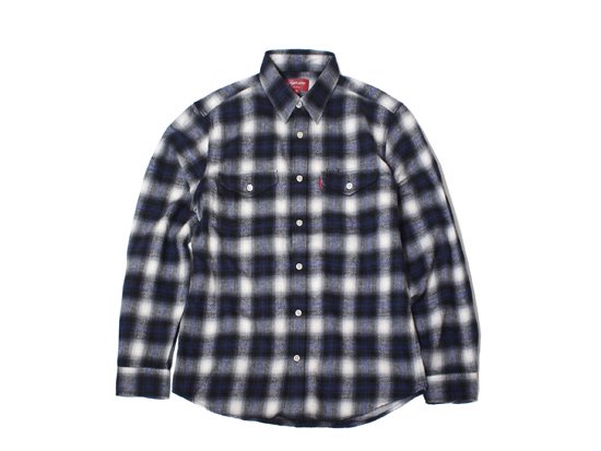 Supreme | Ombre Flannel Shirt - UG.SHAFT