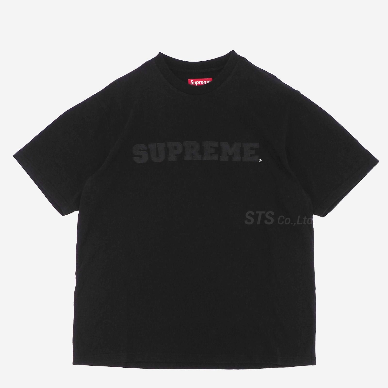 L SUPREME Collegiate S/S TOP 白 シュプリーム-