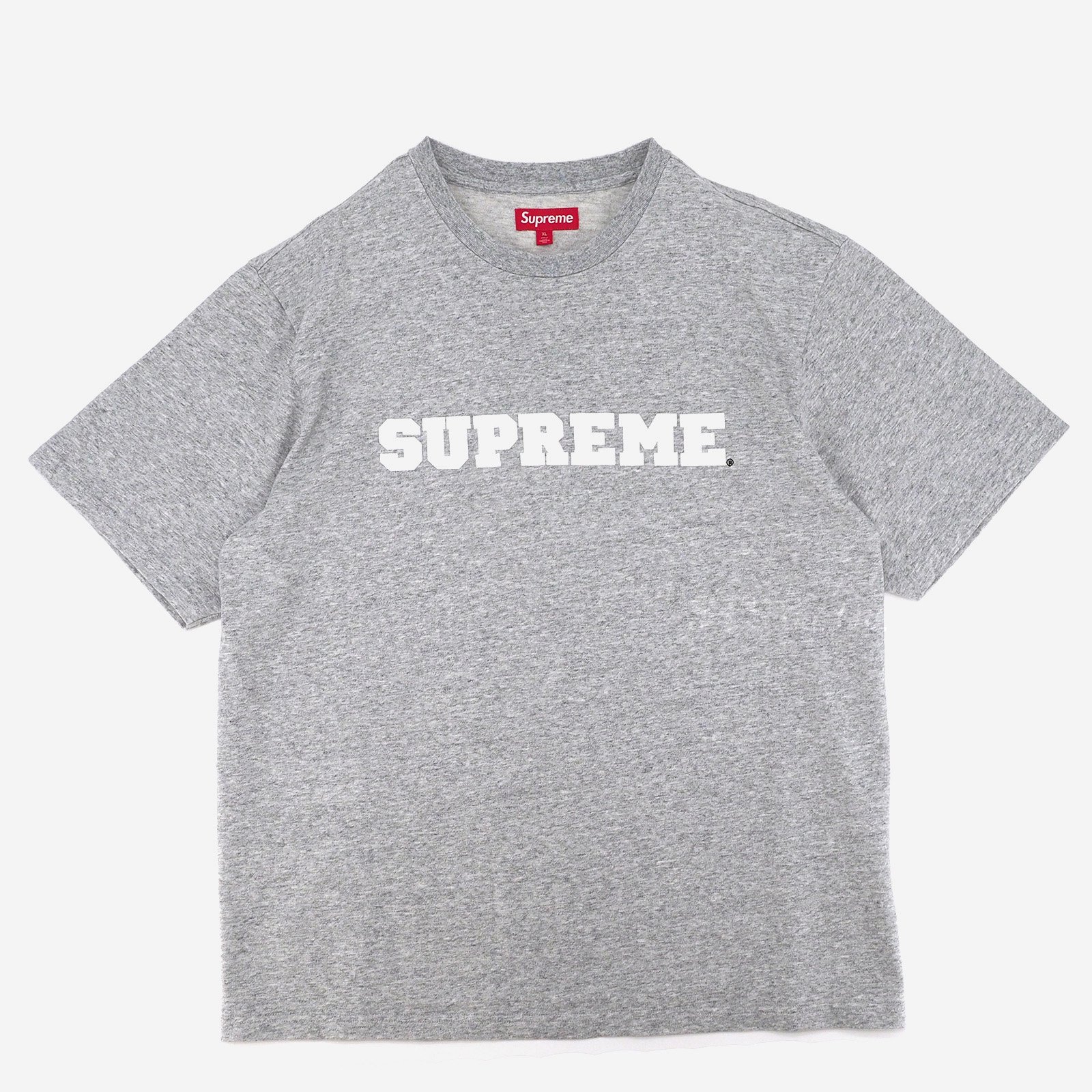 Supreme University S/S Top Grey Sサイズ