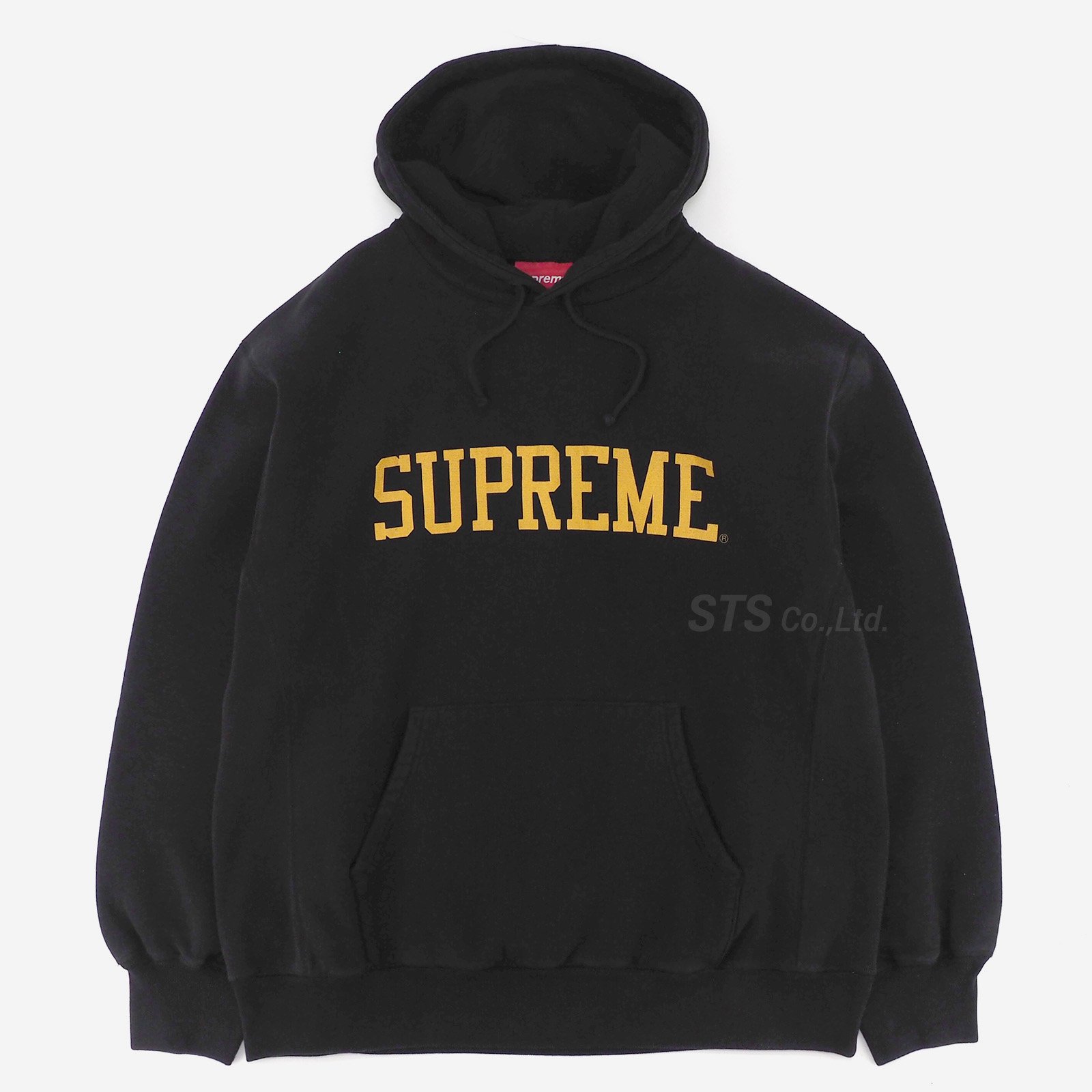 色BlackSupreme Varsity Hooded Sweatshirt Mサイズ