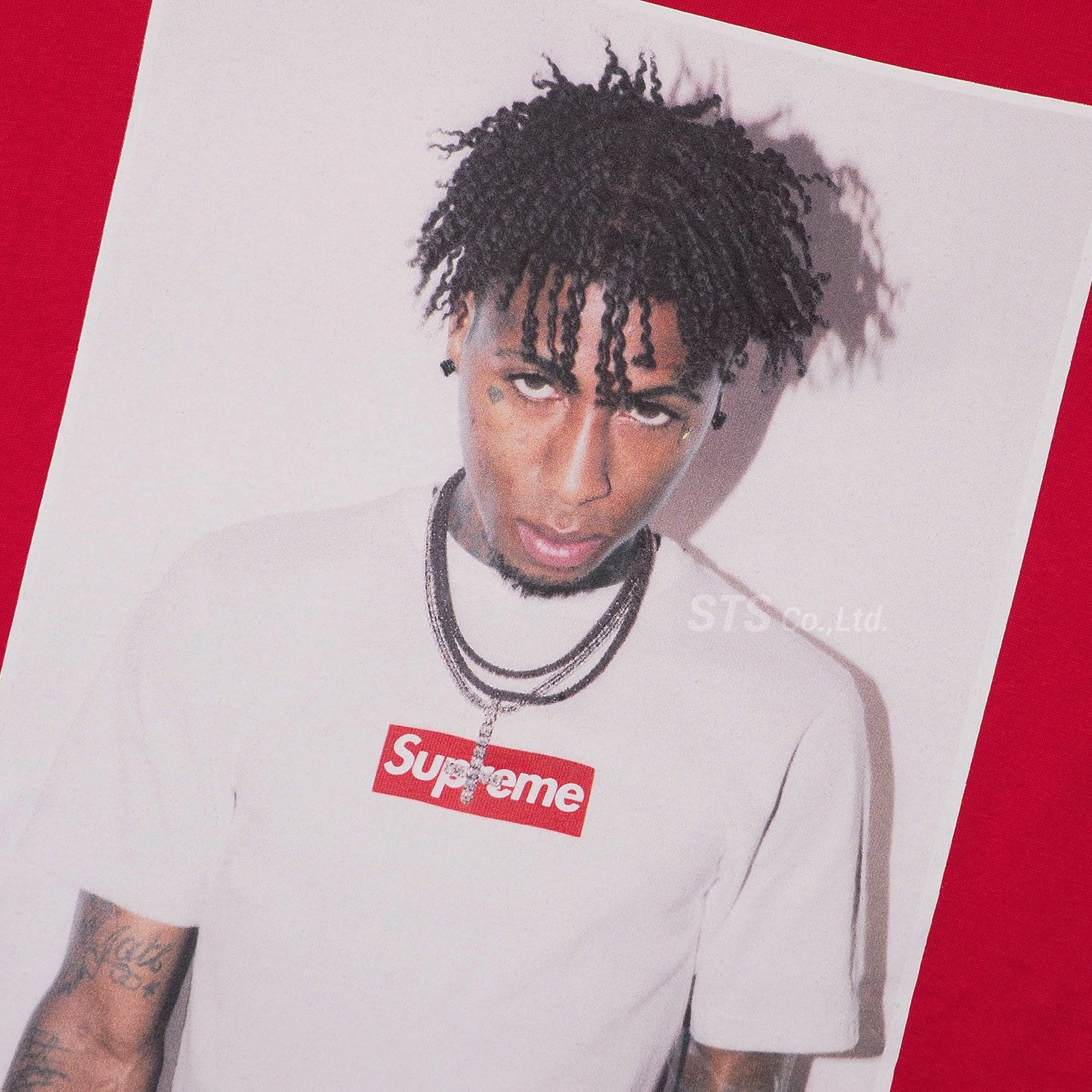 Supreme - NBA Youngboy Tee | SUPREME x Youngboy Never Broke Again