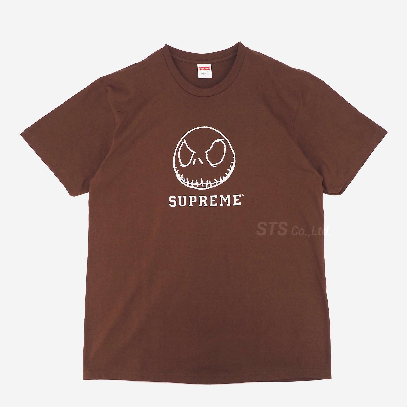 supreme Skeleton Tee  XLサイズ マスタード