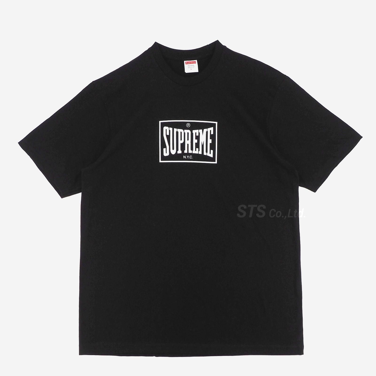 supreme]warm up teeタグもそのままお付けします - Tシャツ/カットソー