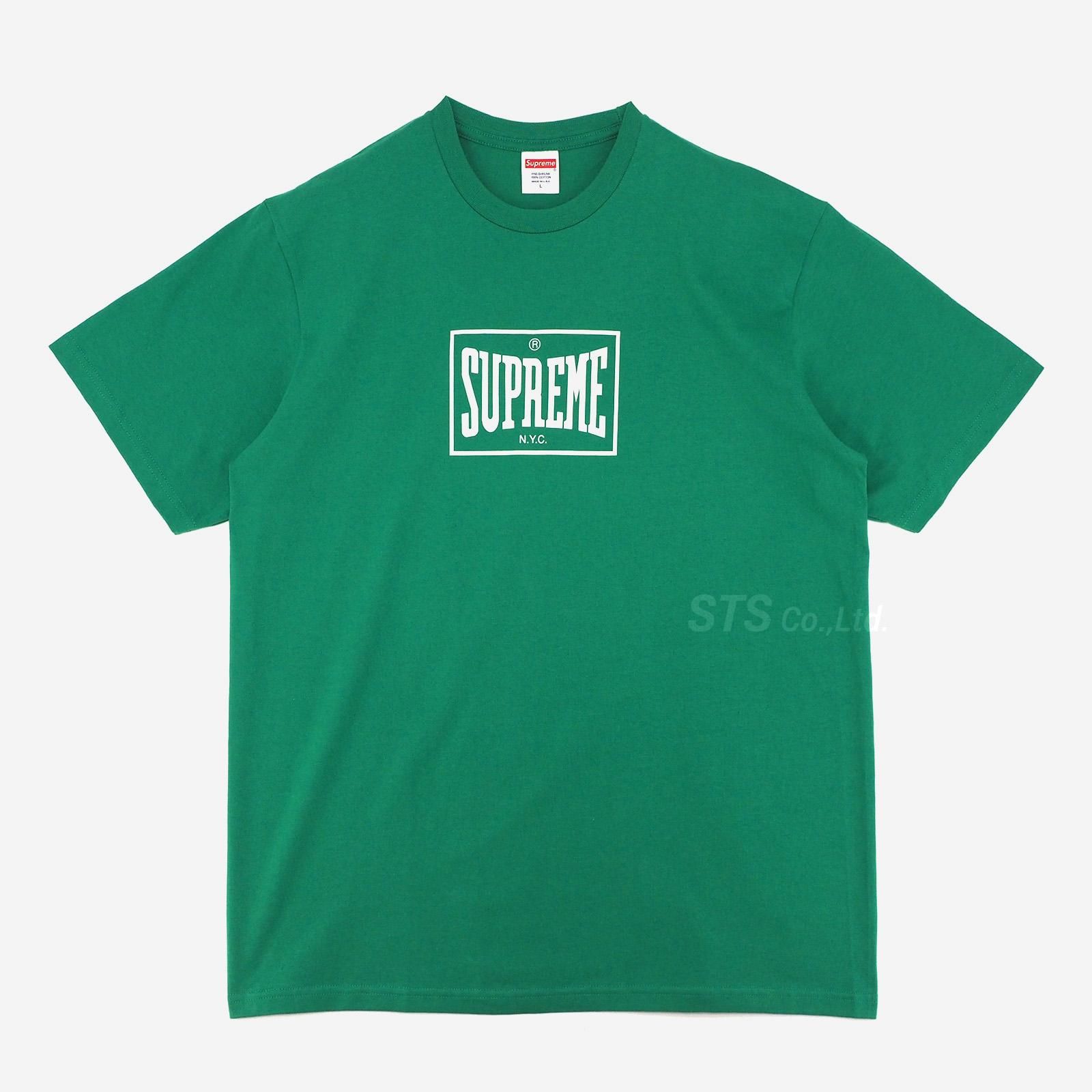 Supreme Warm Up Tee - Tシャツ/カットソー(半袖/袖なし)