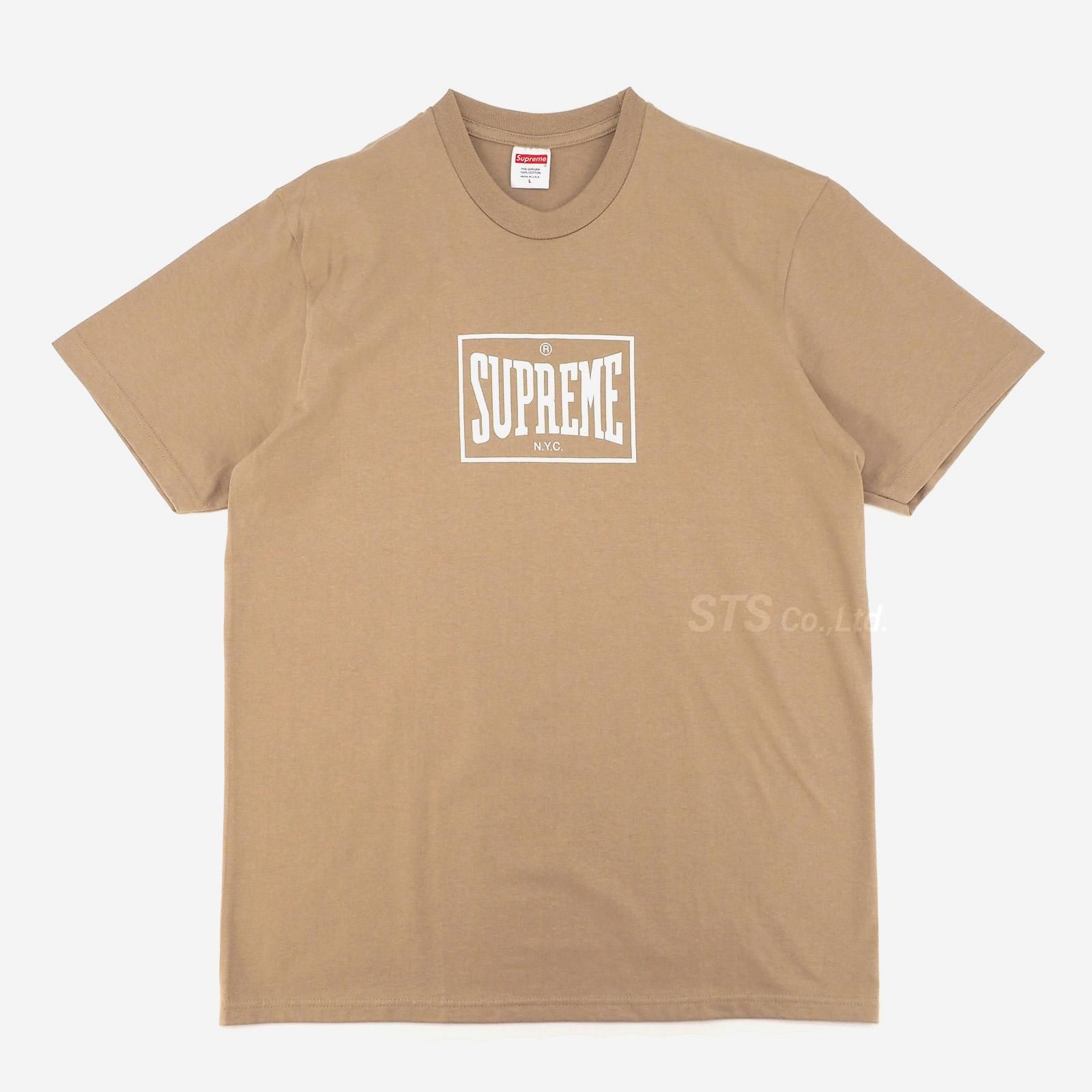 Ｌサイズ　supreme warm  up tee