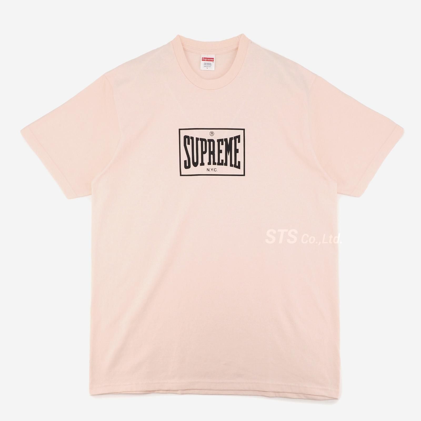 Ｍサイズ　supreme warm  up tee