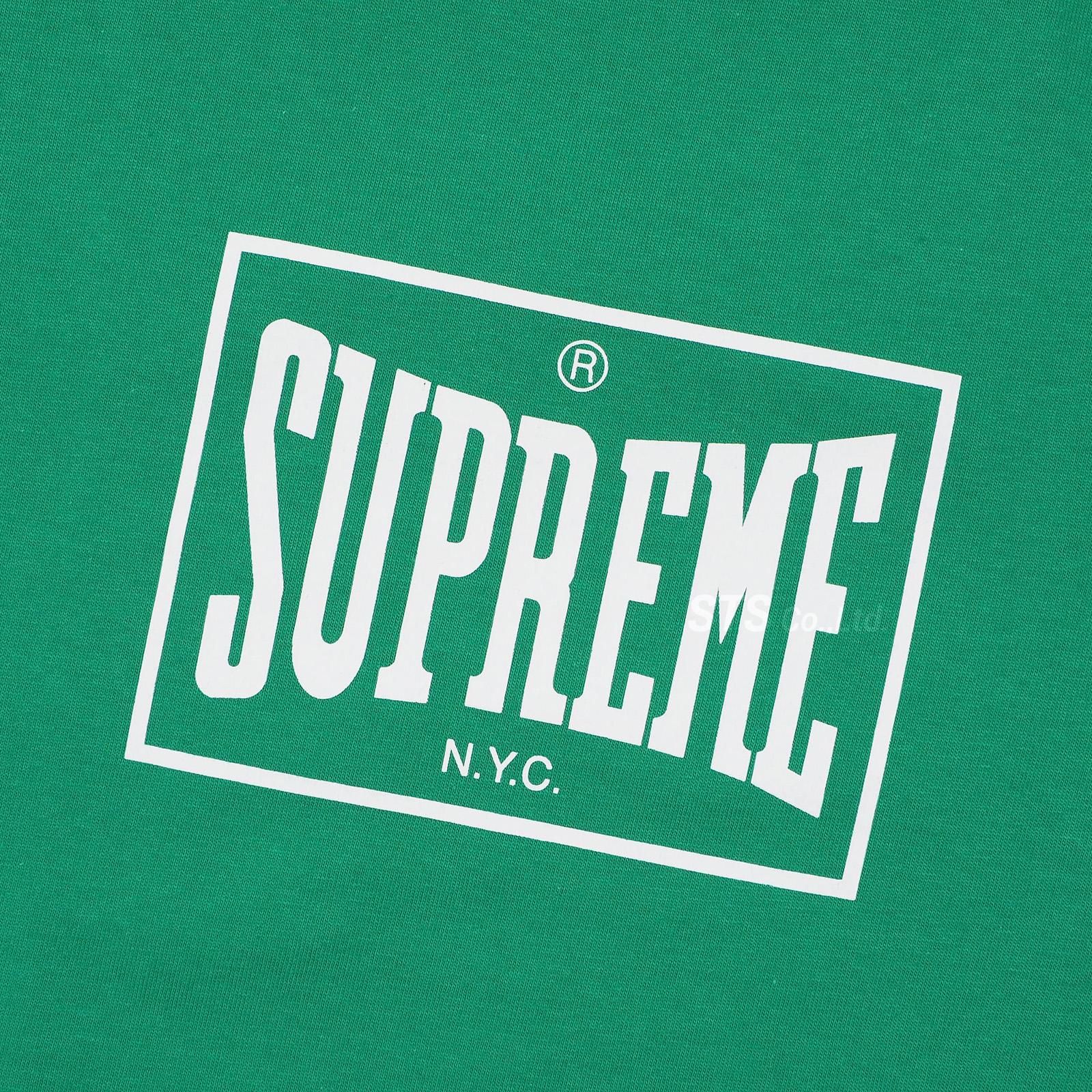 Supreme - Warm Up Tee - UG.SHAFT