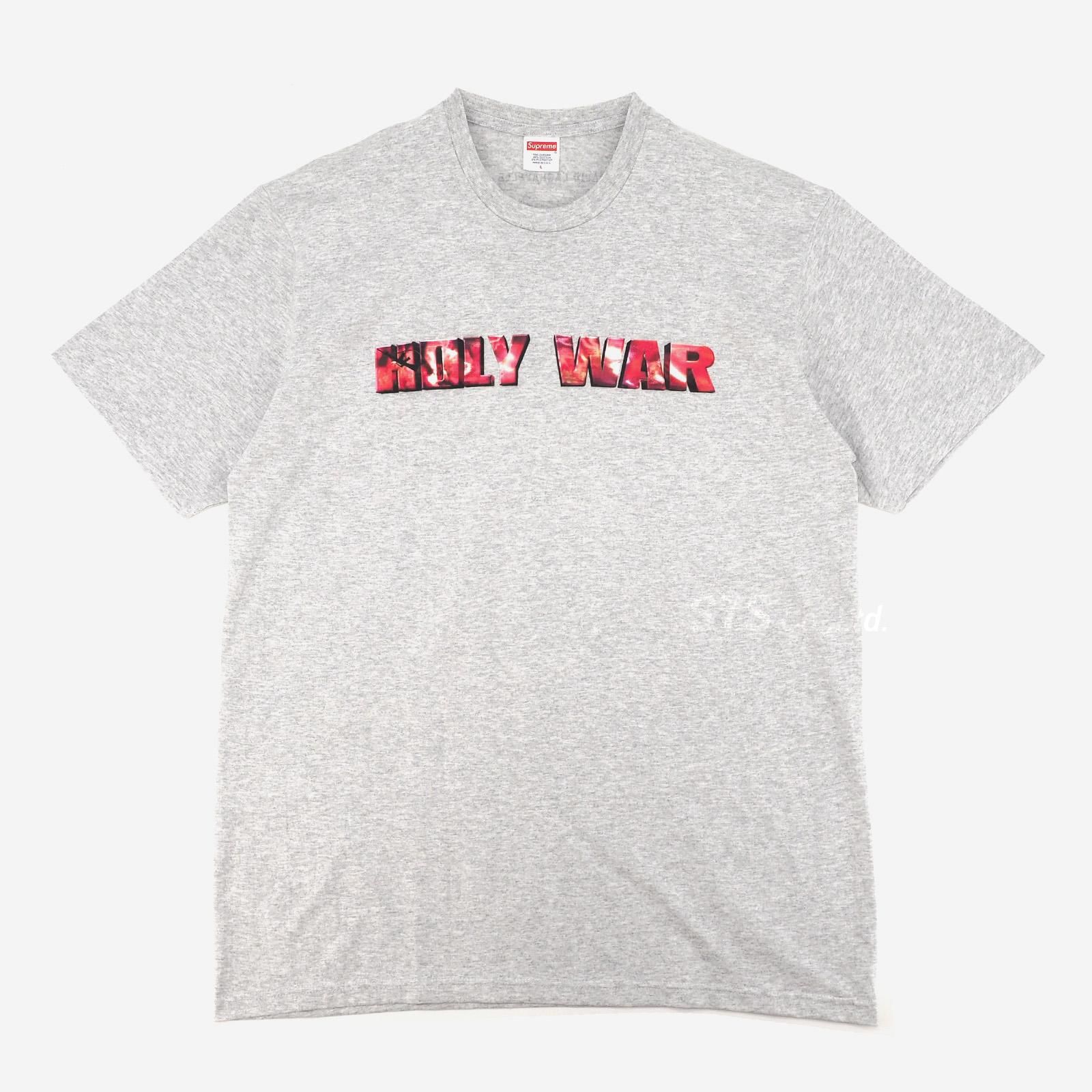 【Supreme】Holy War Tee【23AW】