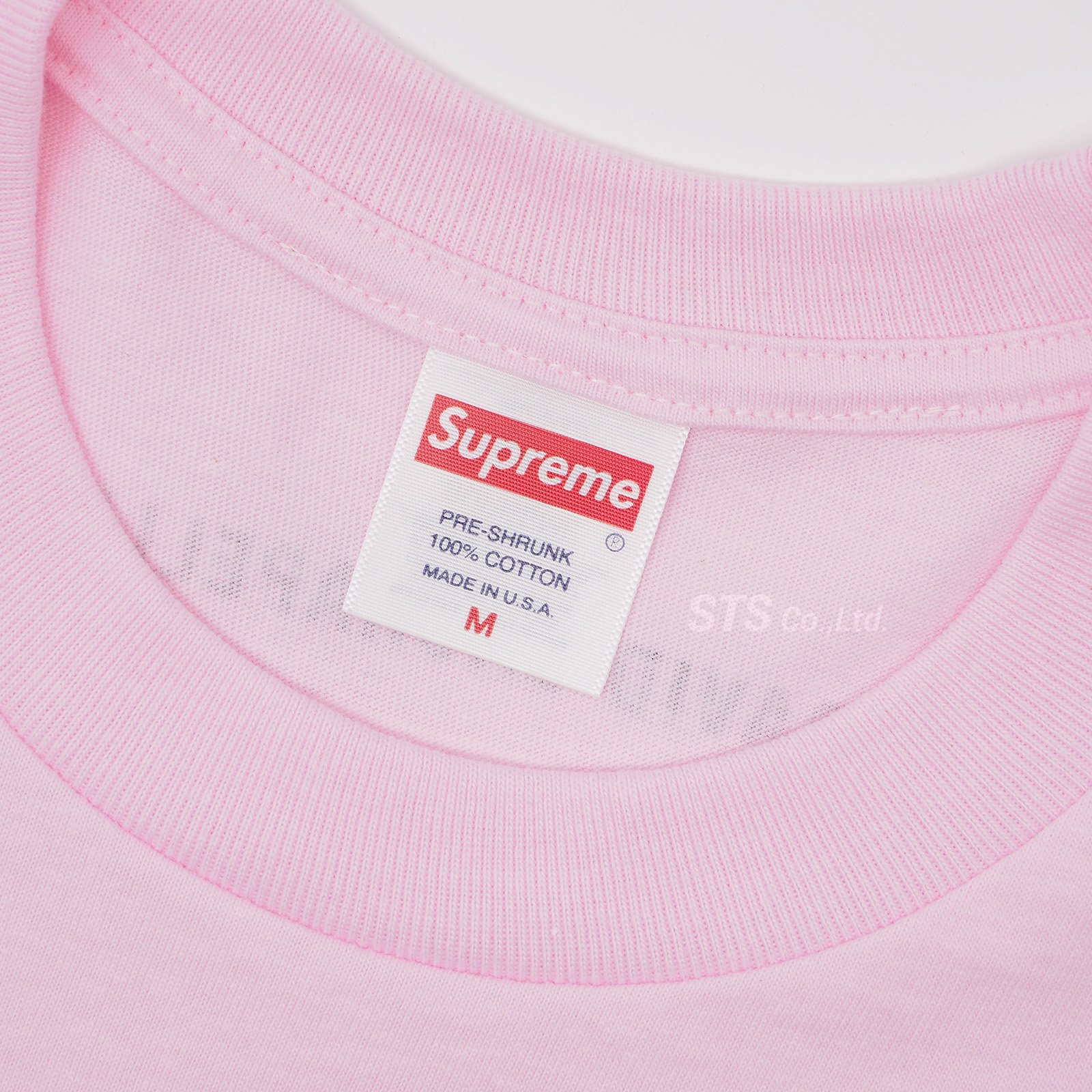 supreme Holy War Tee Light Pink Lサイズ - Tシャツ/カットソー(半袖