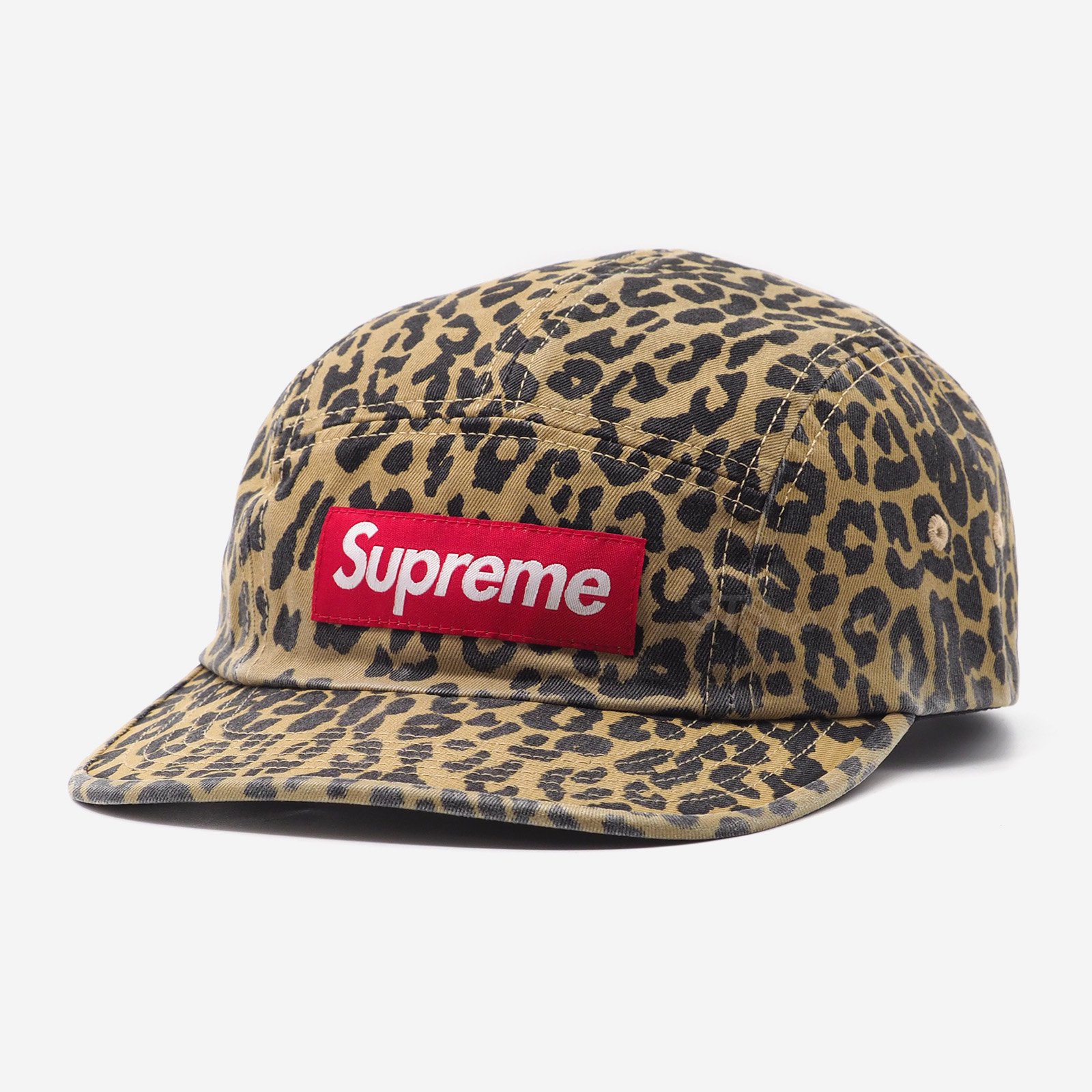 Supreme - Washed Chino Twill Camp Cap | チノツイル素材のキャンプ