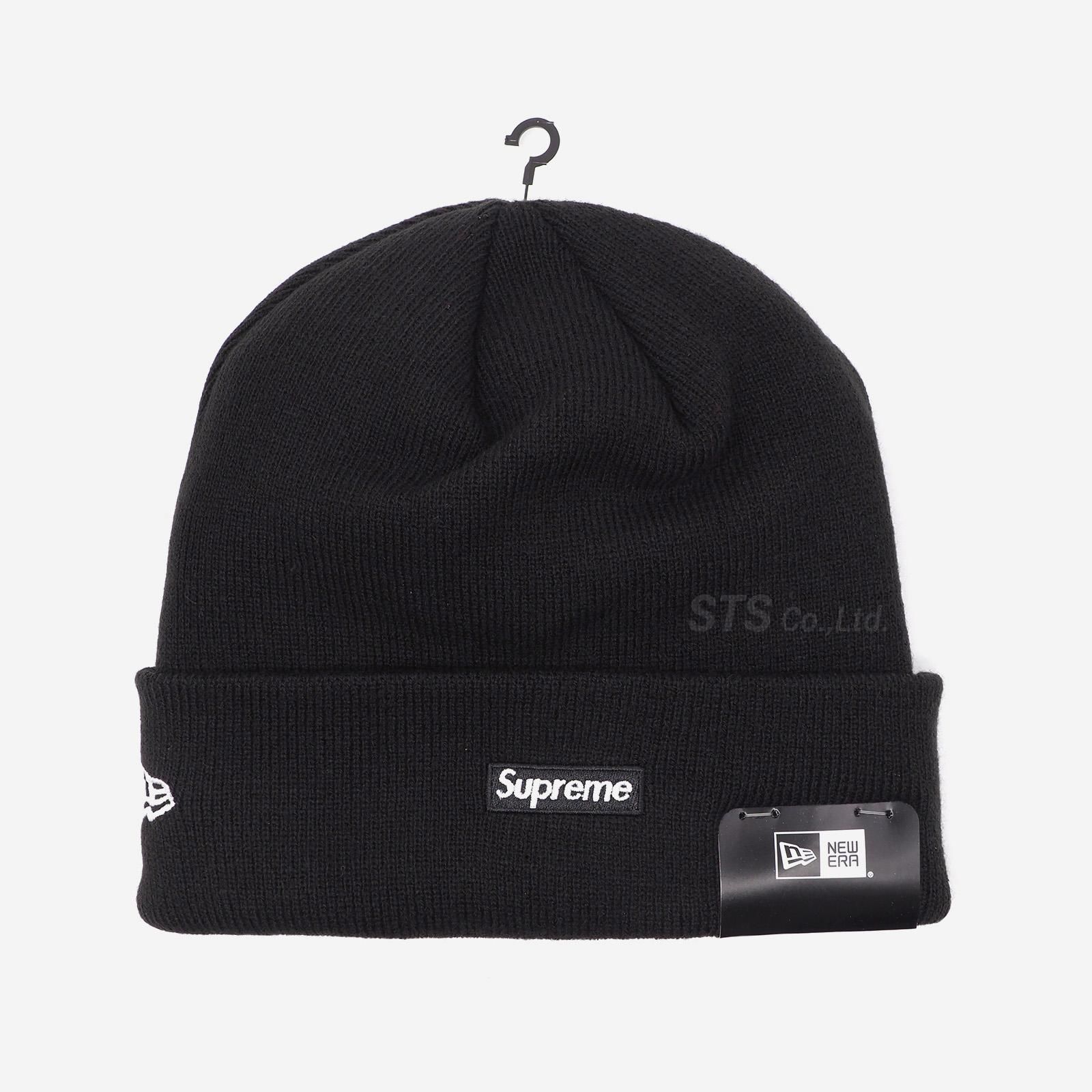 Supreme x New Era Box Logo Beanie