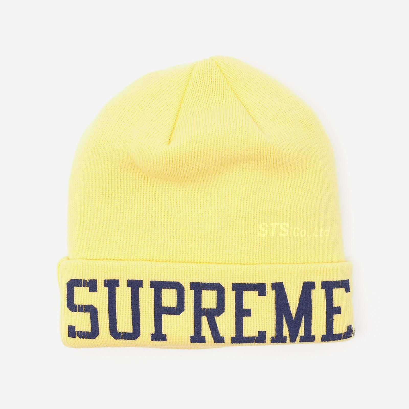 Supreme - New Era Varsity Beanie | 2023 Fall/Winterコレクション