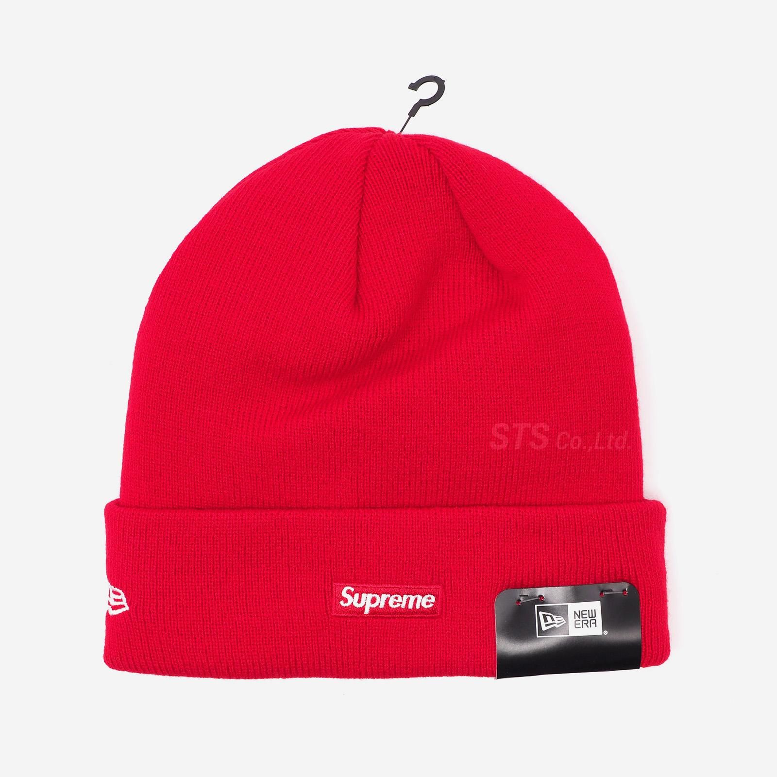 新品】 Supreme NewEra Varsity Beanie Blue - ニットキャップ/ビーニー