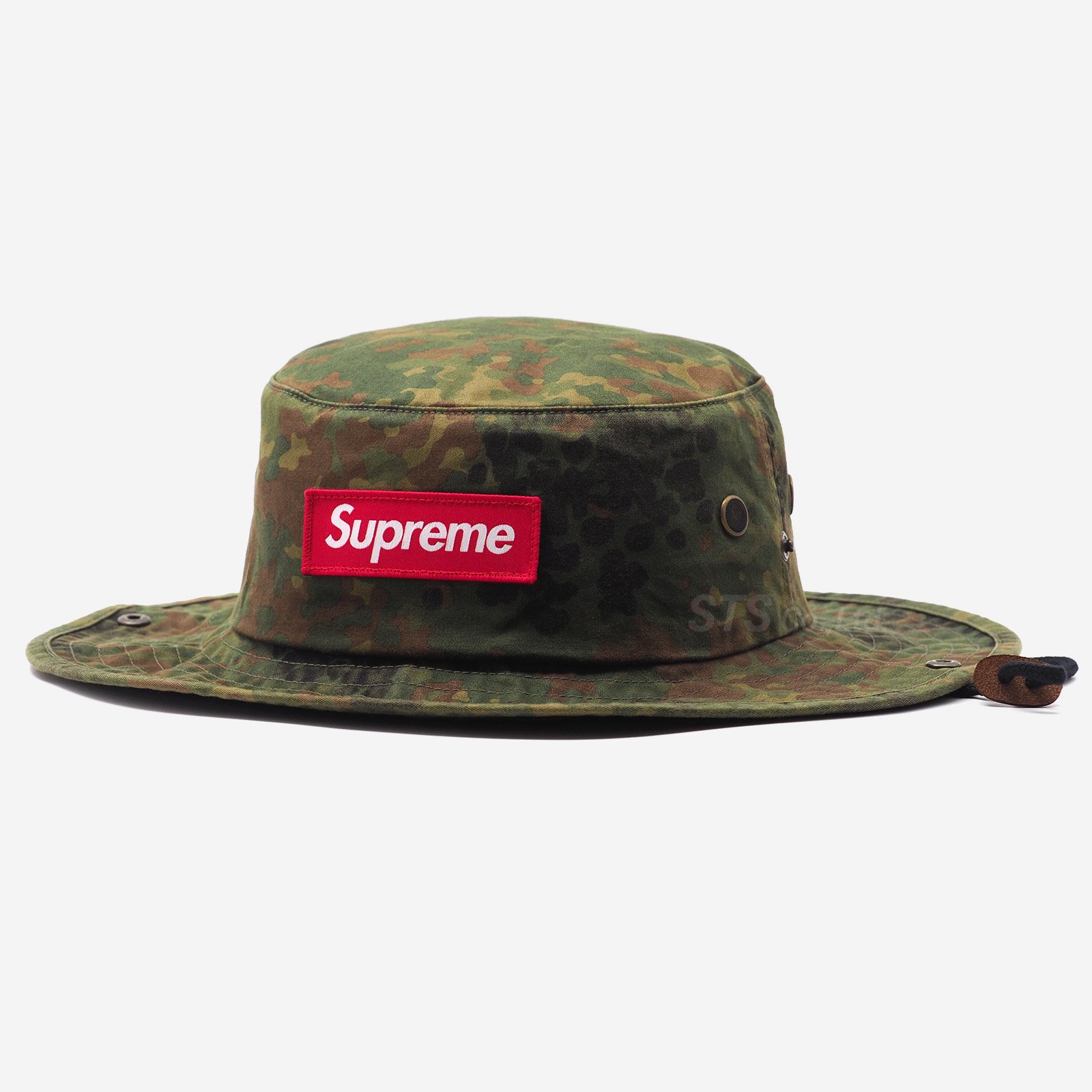 Supreme - Military Boonie | ボックスロゴパッチ付きのファッション