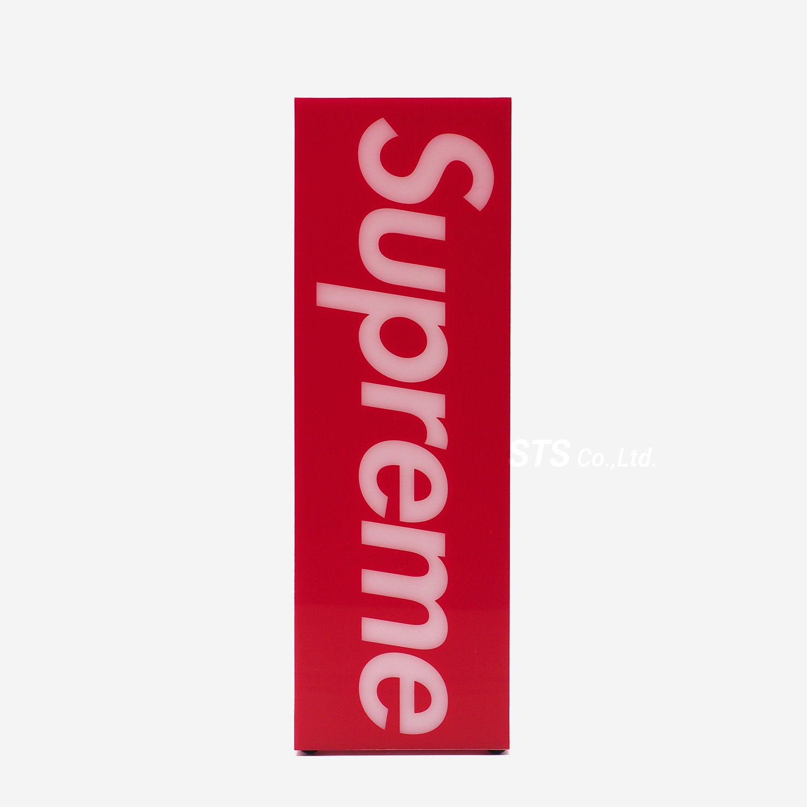 Box Logo Lamp COLOR/STYLE：Red SIZE