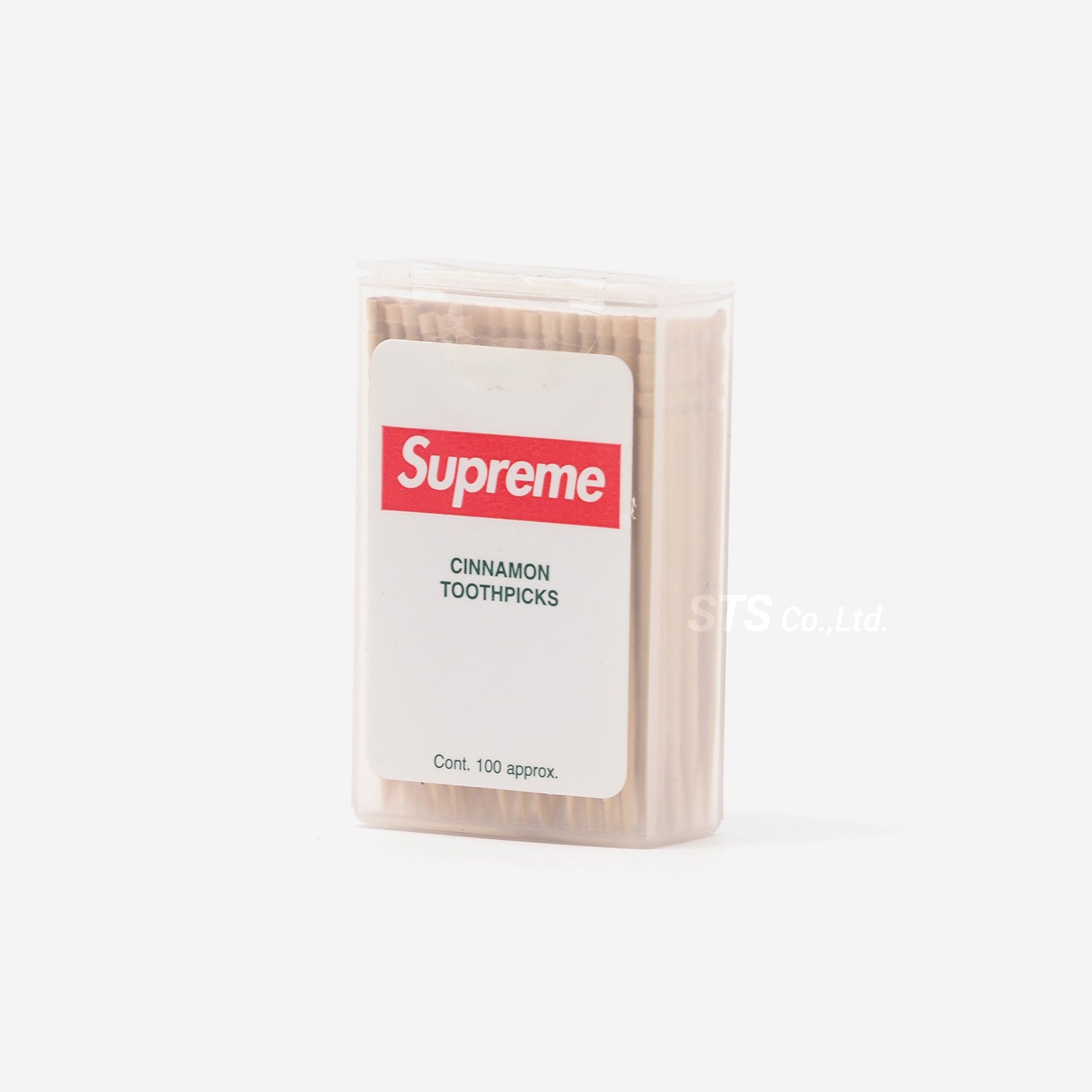 Supreme - Cinnamon Toothpicks | シナモン風味の爪楊枝 - UG.SHAFT