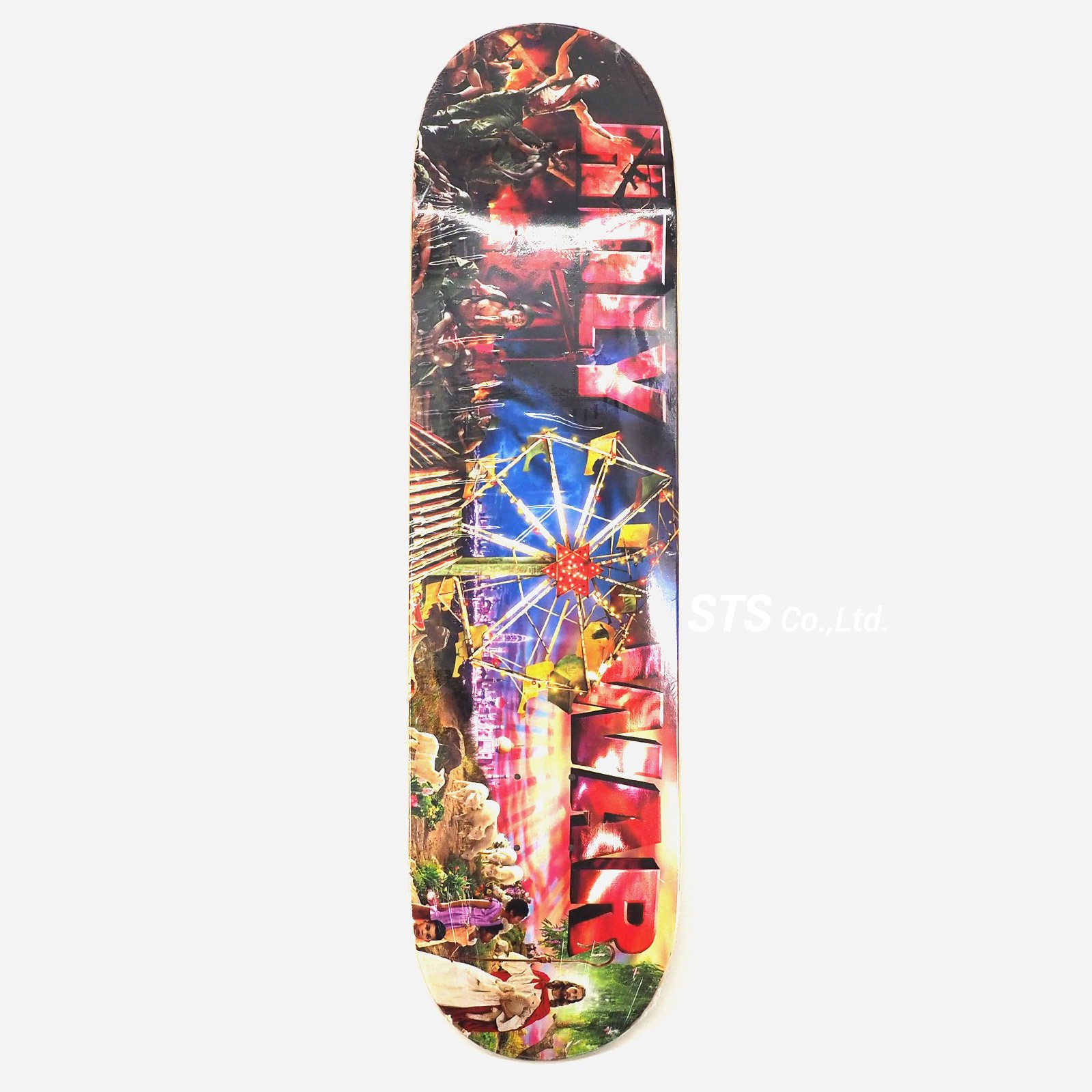Supreme - Holy War Skateboard - UG.SHAFT