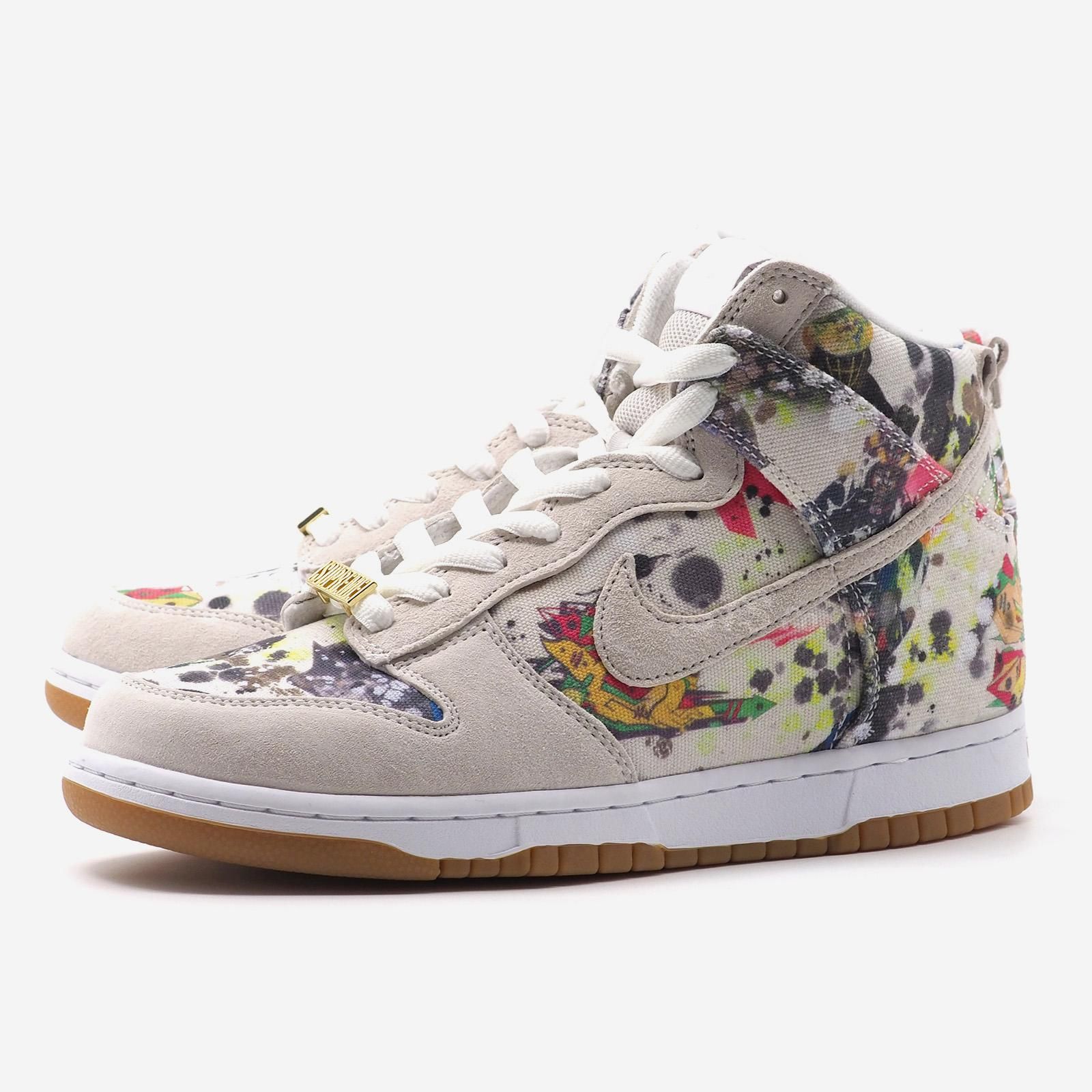 Supreme/Nike SB Rammellzee Dunks High | Supreme 2023 Fall/Winter ...