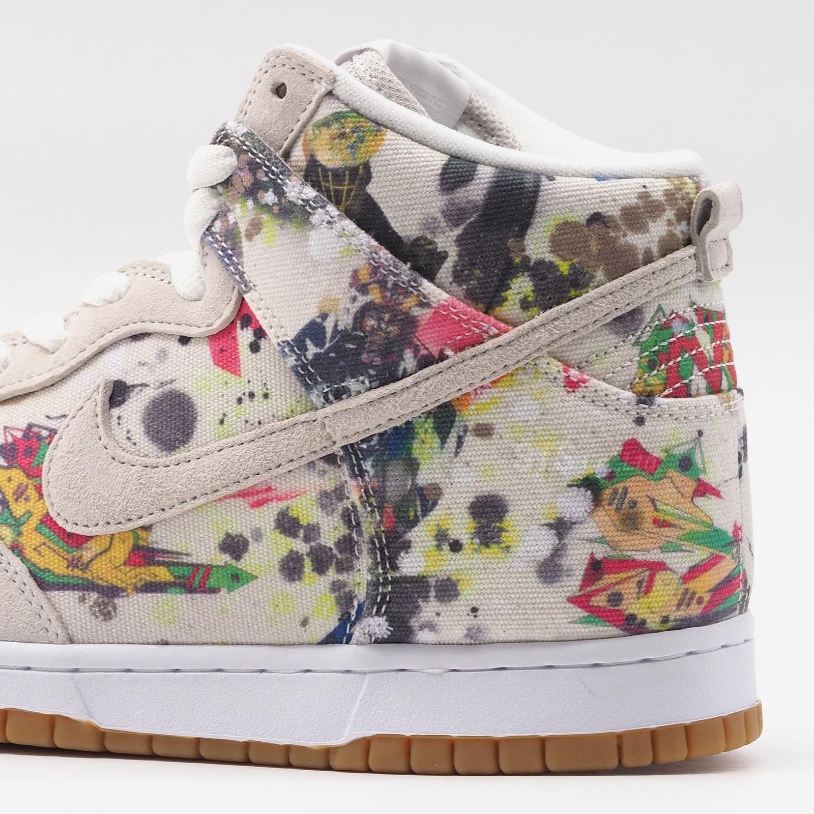 Supreme/Nike SB Rammellzee Dunks High | Supreme 2023 Fall