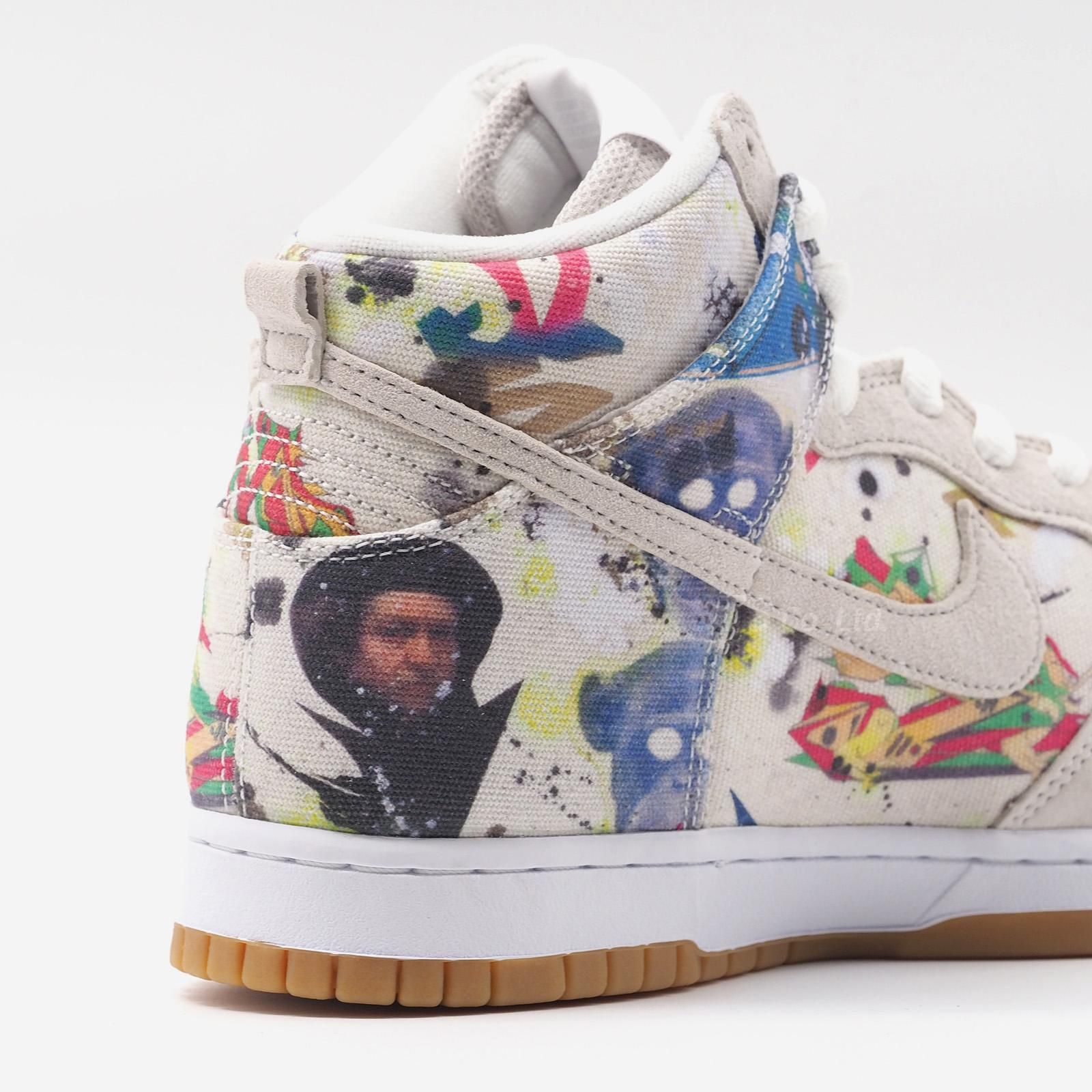 Supreme/Nike SB Rammellzee Dunks High | Supreme 2023 Fall