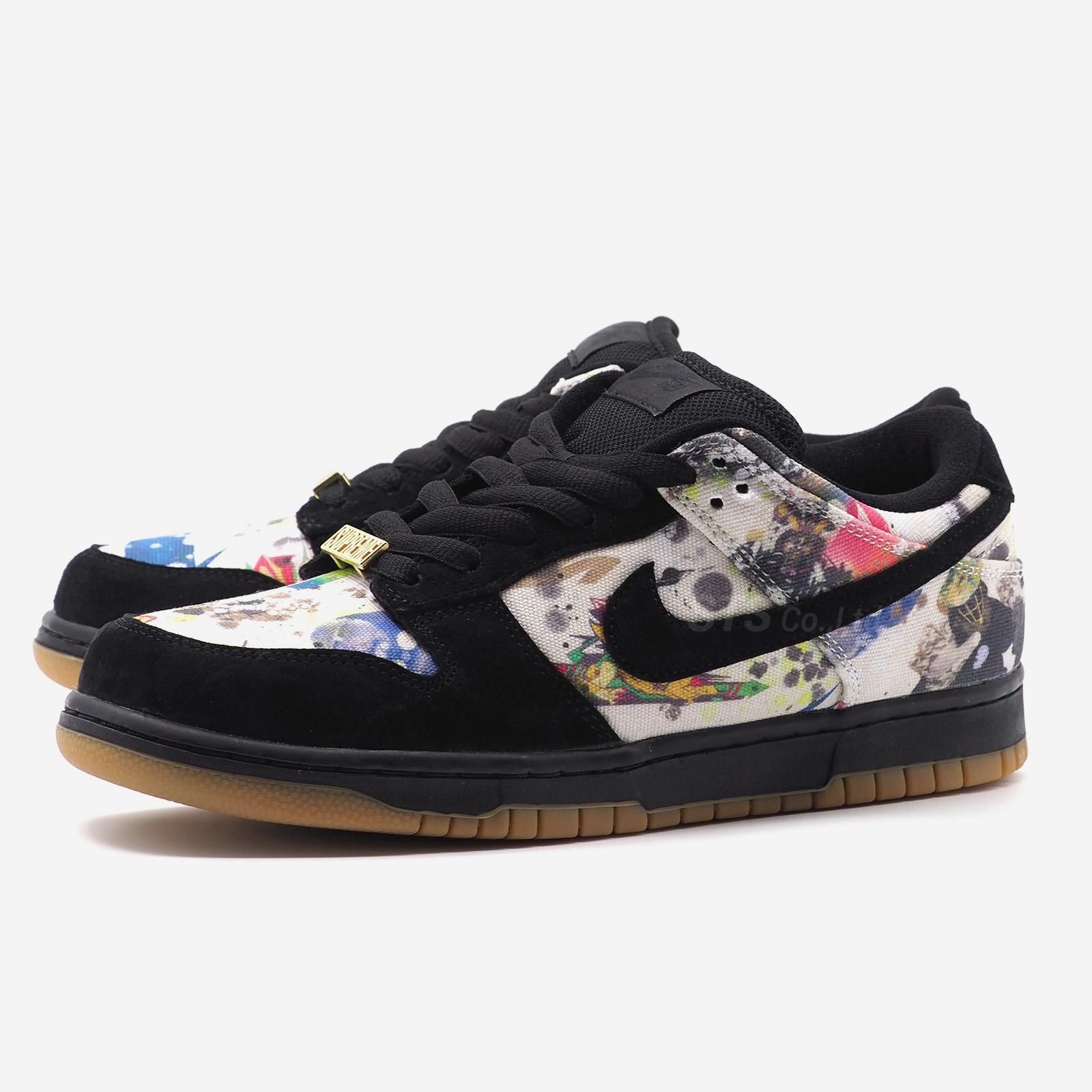 Supreme/Nike SB Rammellzee Dunks Low | 2023 Fall/Winter | トリプルコラボ |  グラフィティーアート - UG.SHAFT