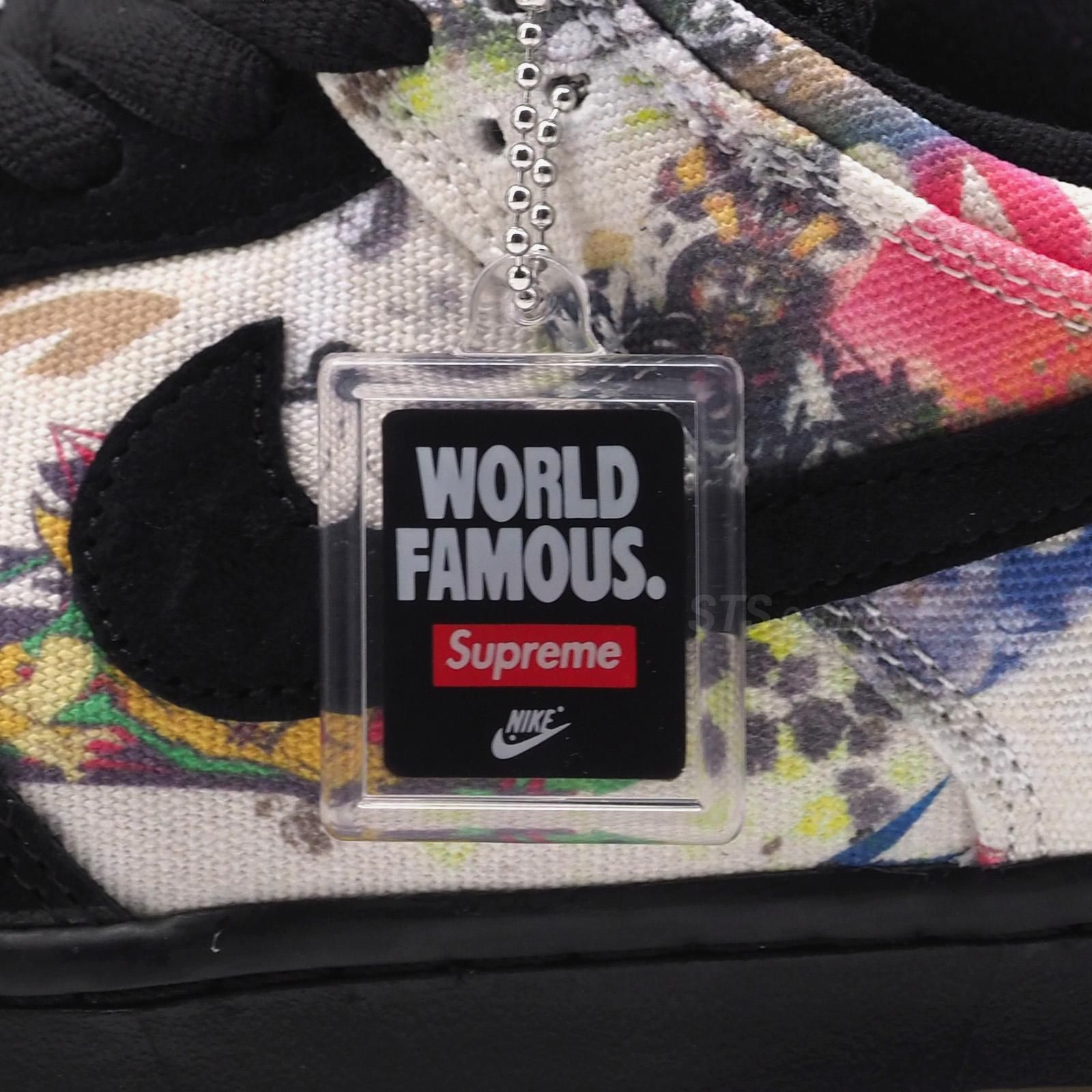 Supreme/Nike SB Rammellzee Dunks Low | 2023 Fall/Winter