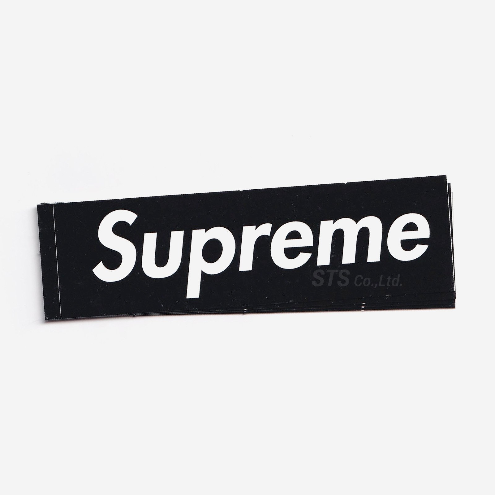 Supreme - Box Logo Sticker (Mid Size) - UG.SHAFT