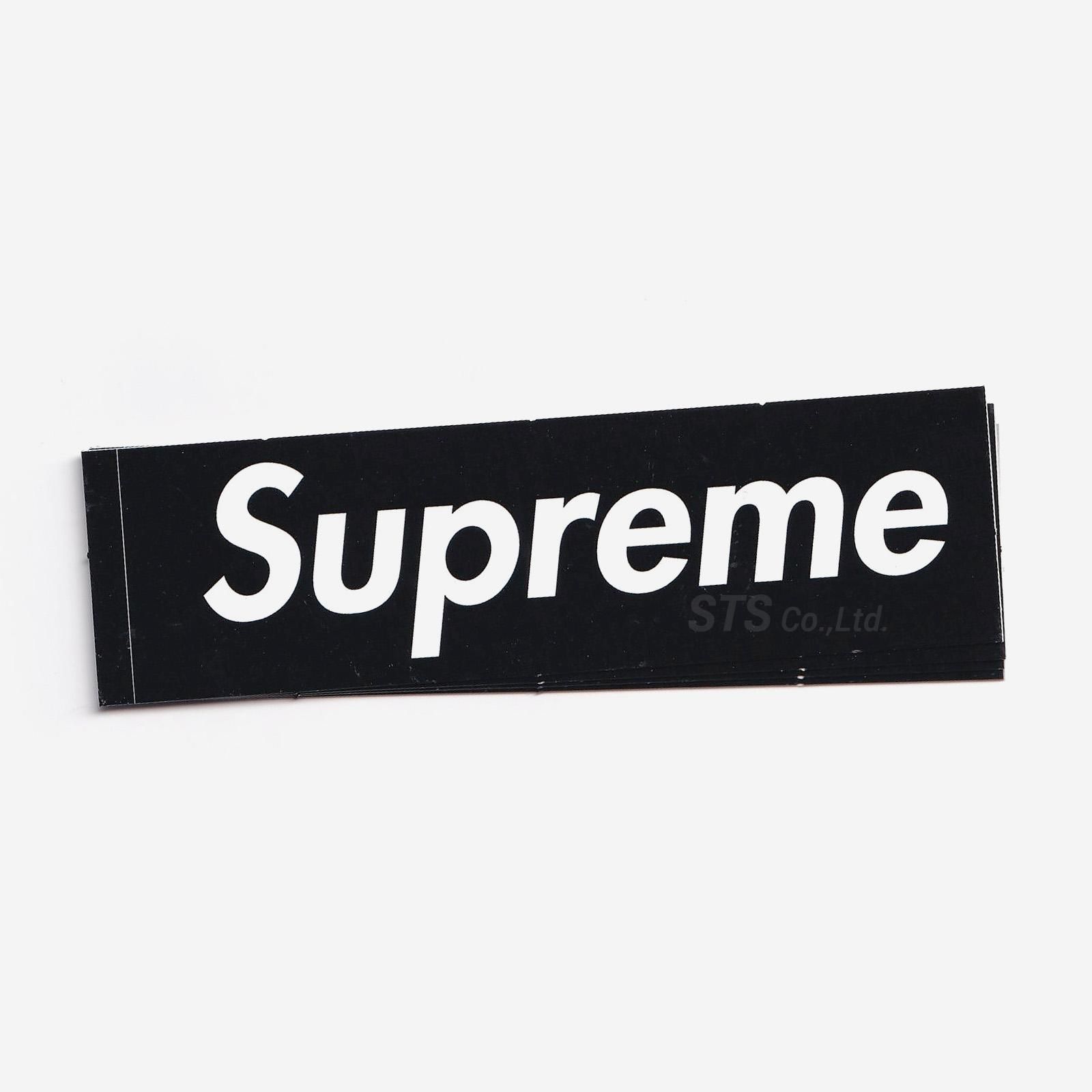 box logo sticker