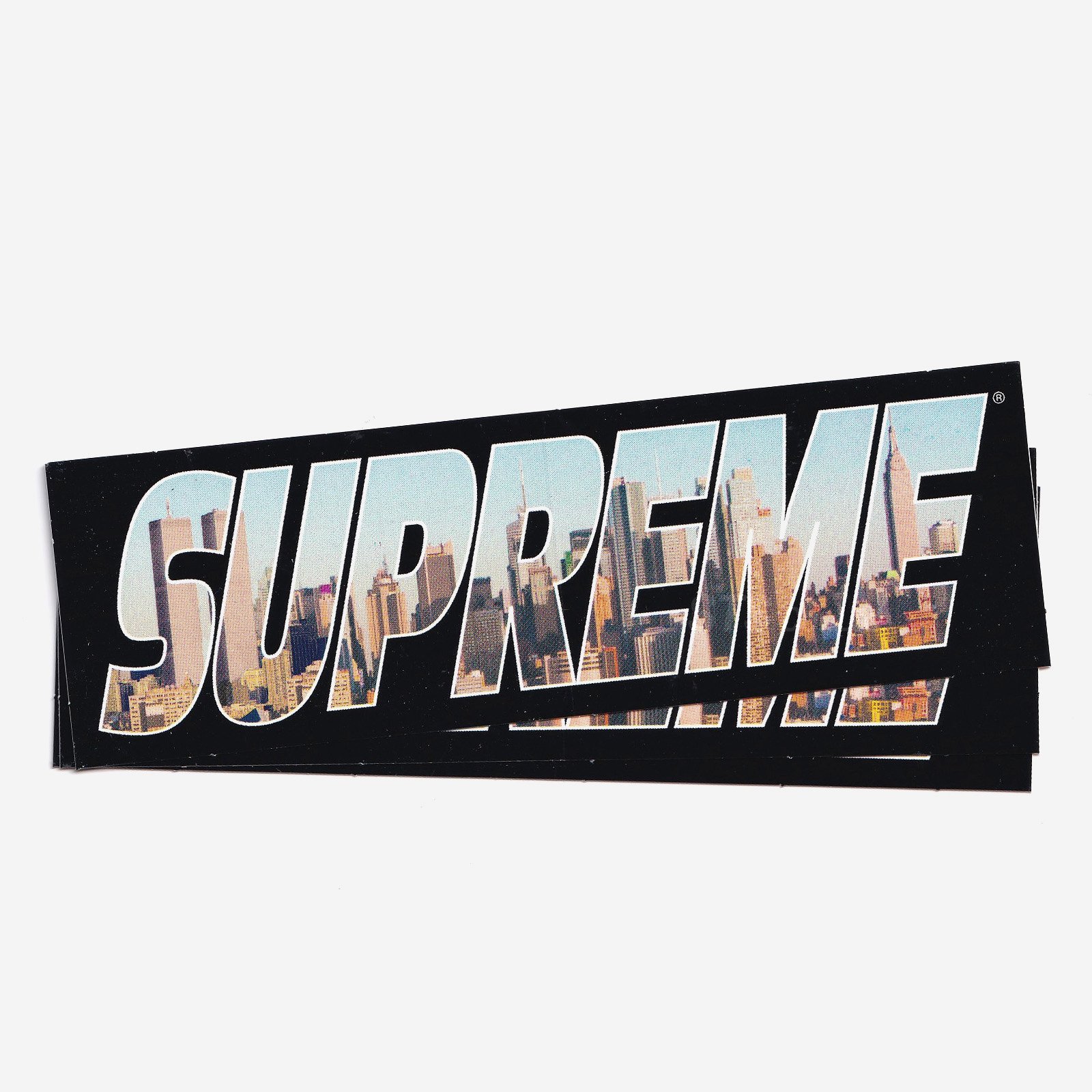 Supreme - Gotham Sticker - UG.SHAFT